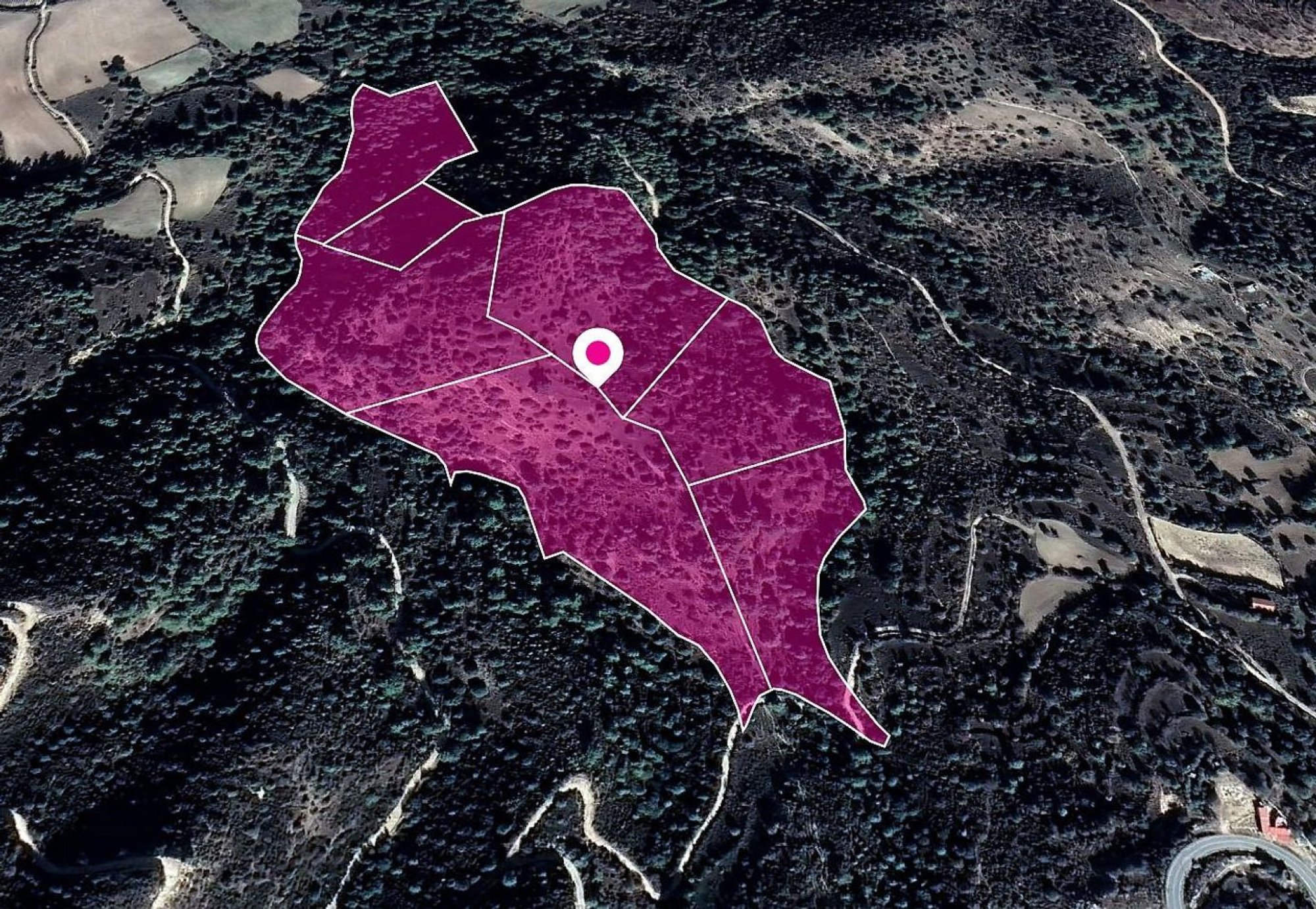 For Sale, Land, Field, Paphos, Mousere, 134,788m²