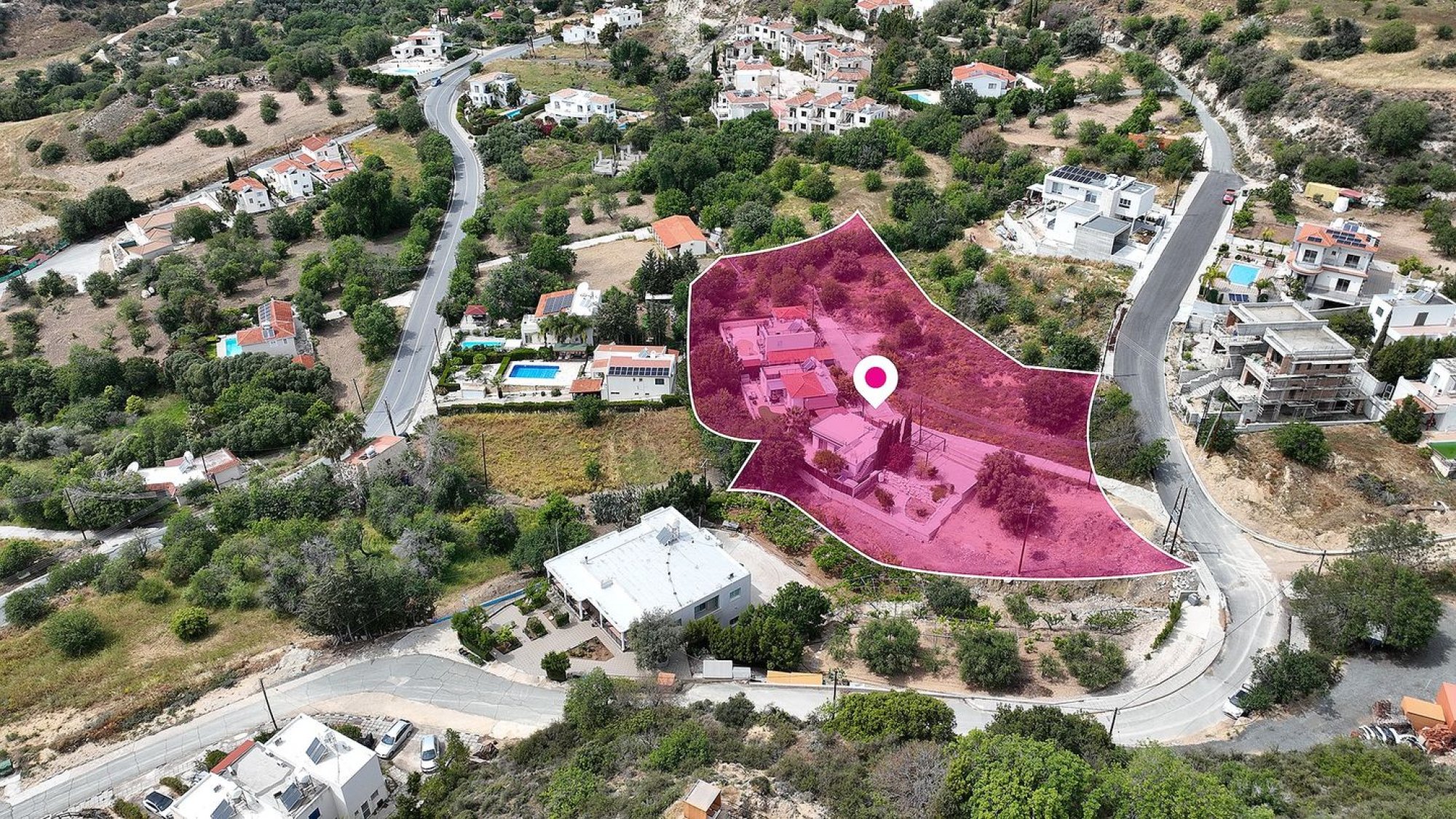 Land, Field, Paphos, Armou, 3,366m² — image 4