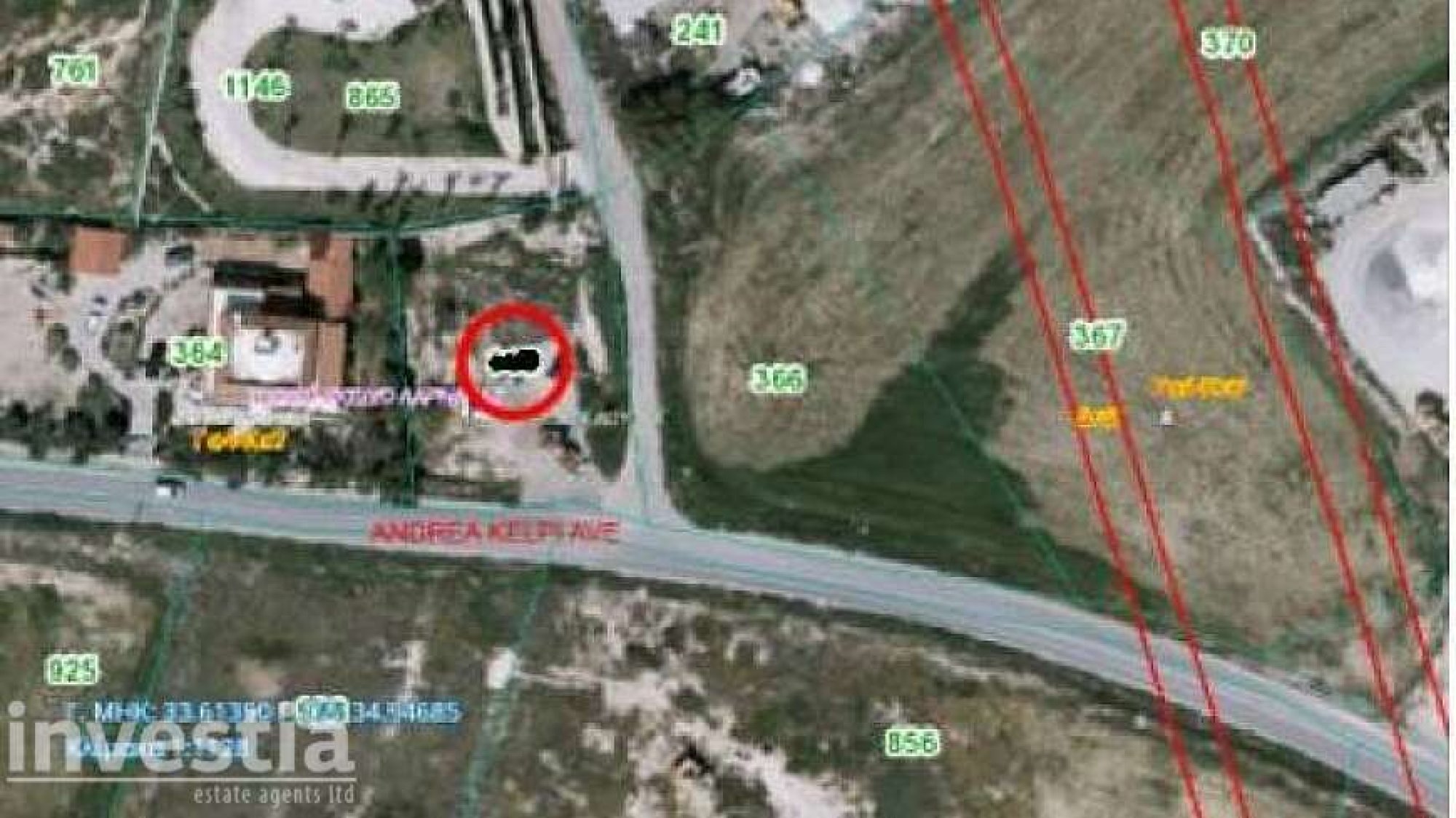 For Sale, Land, Plot, Larnaca, Aradippou, 1,190m²