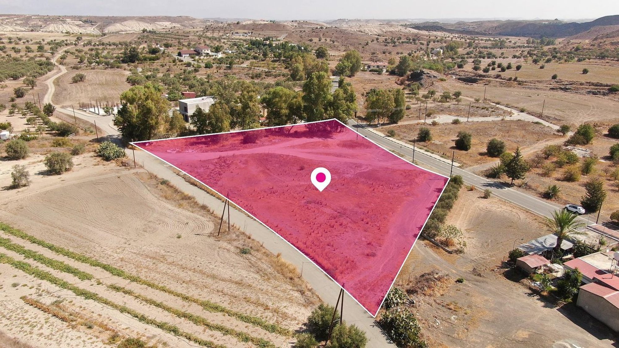 For Sale, Land, Field, Nicosia, Analiontas, 3,410m²