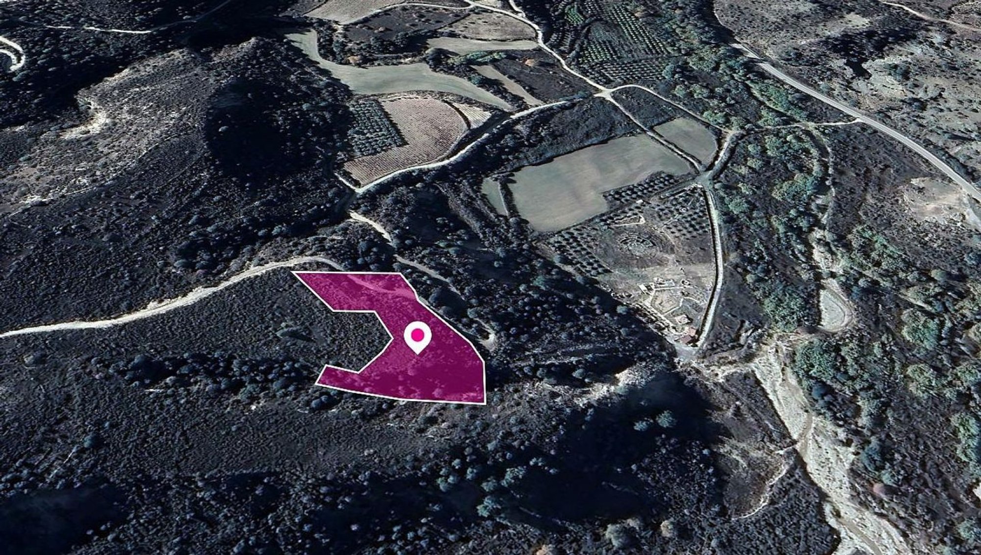 Land, Field, Limassol, Dora, 10,368m² — image 2