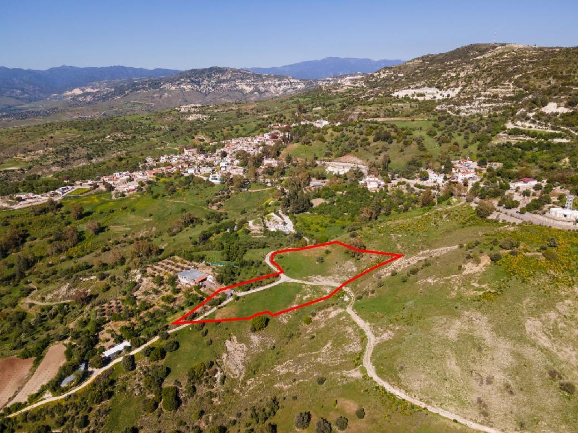 For Sale, Land, Field, Paphos, Kelokedara, 5,686m² — image 3