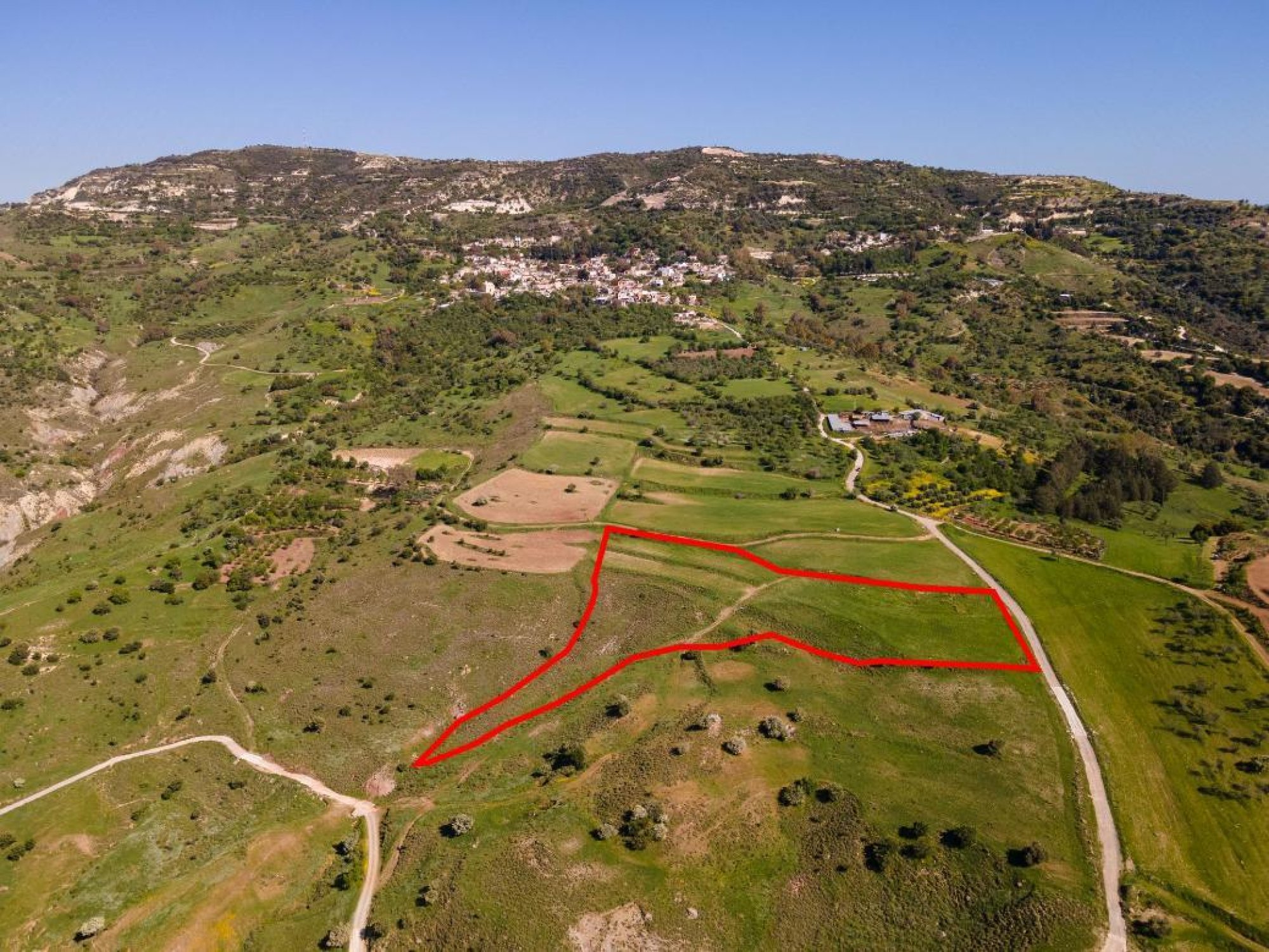 For Sale, Land, Field, Paphos, Kelokedara, 14,047m² — image 4