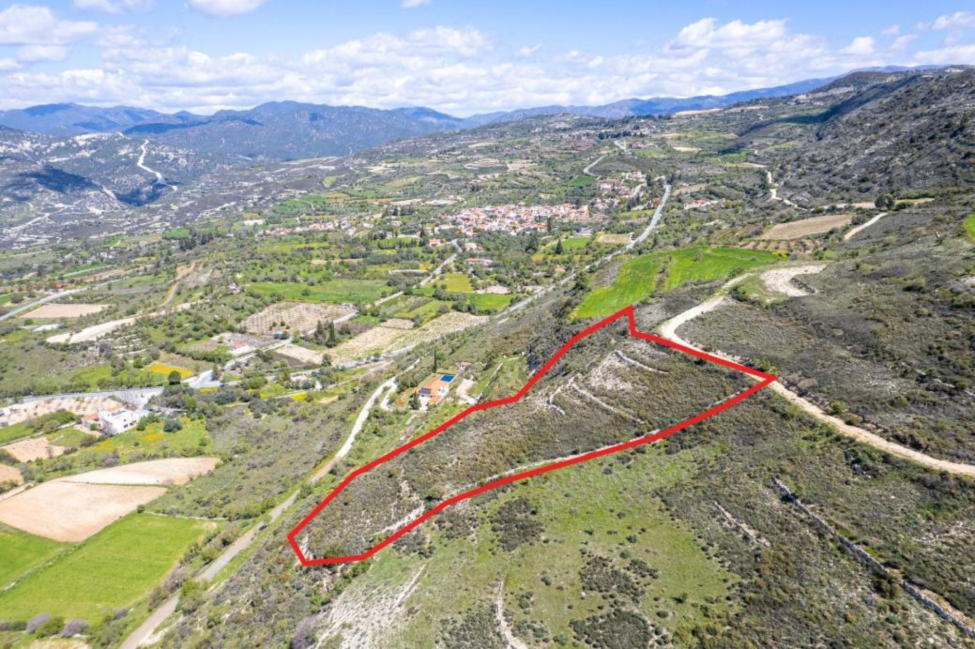 For Sale, Land, Field, Paphos, Praitori, 7,358m²