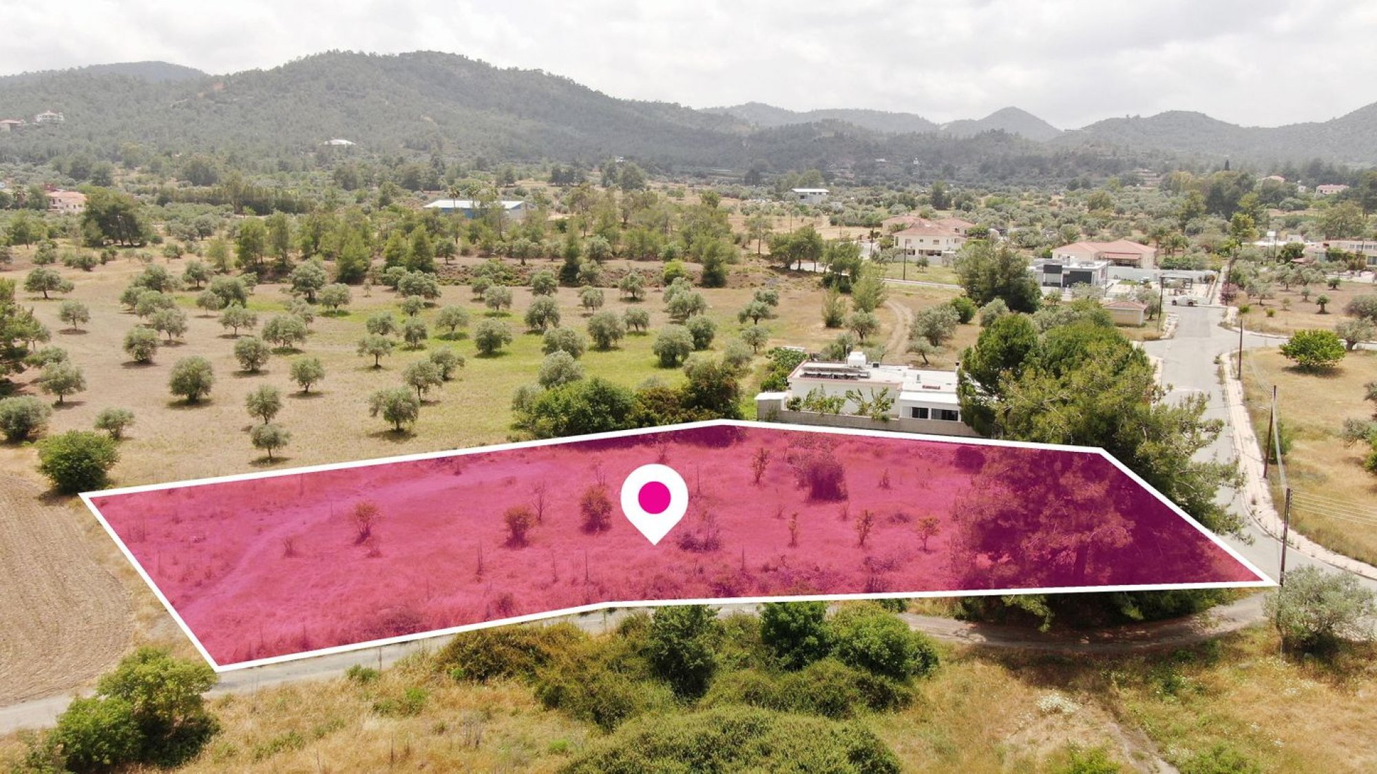 For Sale, Land, Field, Nicosia, Lythrodontas, 2,226m²