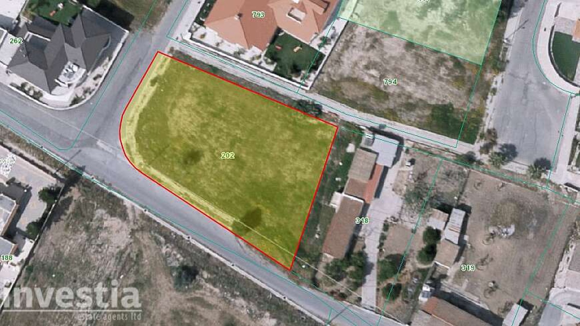 For Sale, Land, Plot, Larnaca, Dromolaxia, 1,004m² — image 3