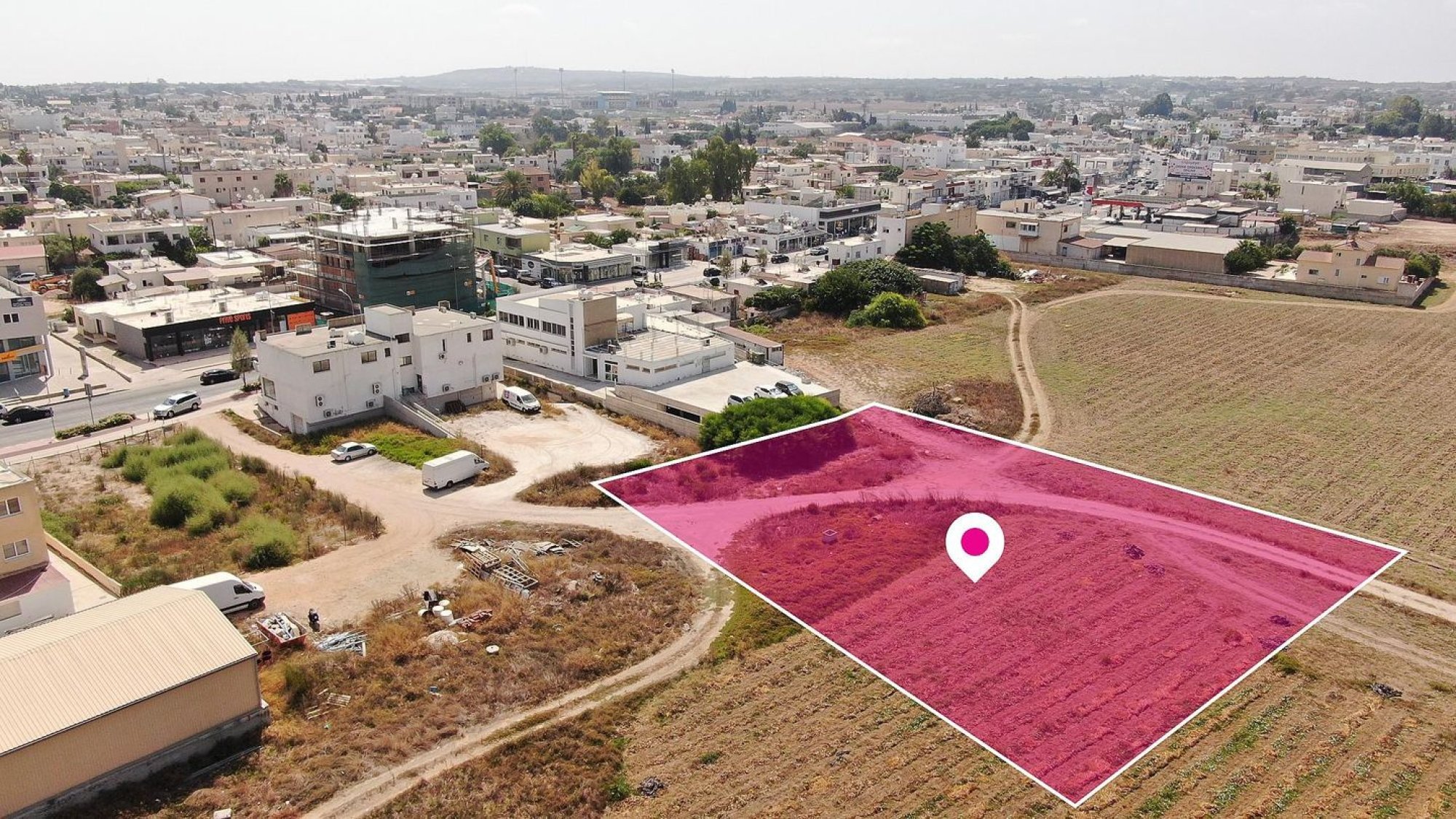 Land, Field, Famagusta, Paralimni, 1,857m² — image 3