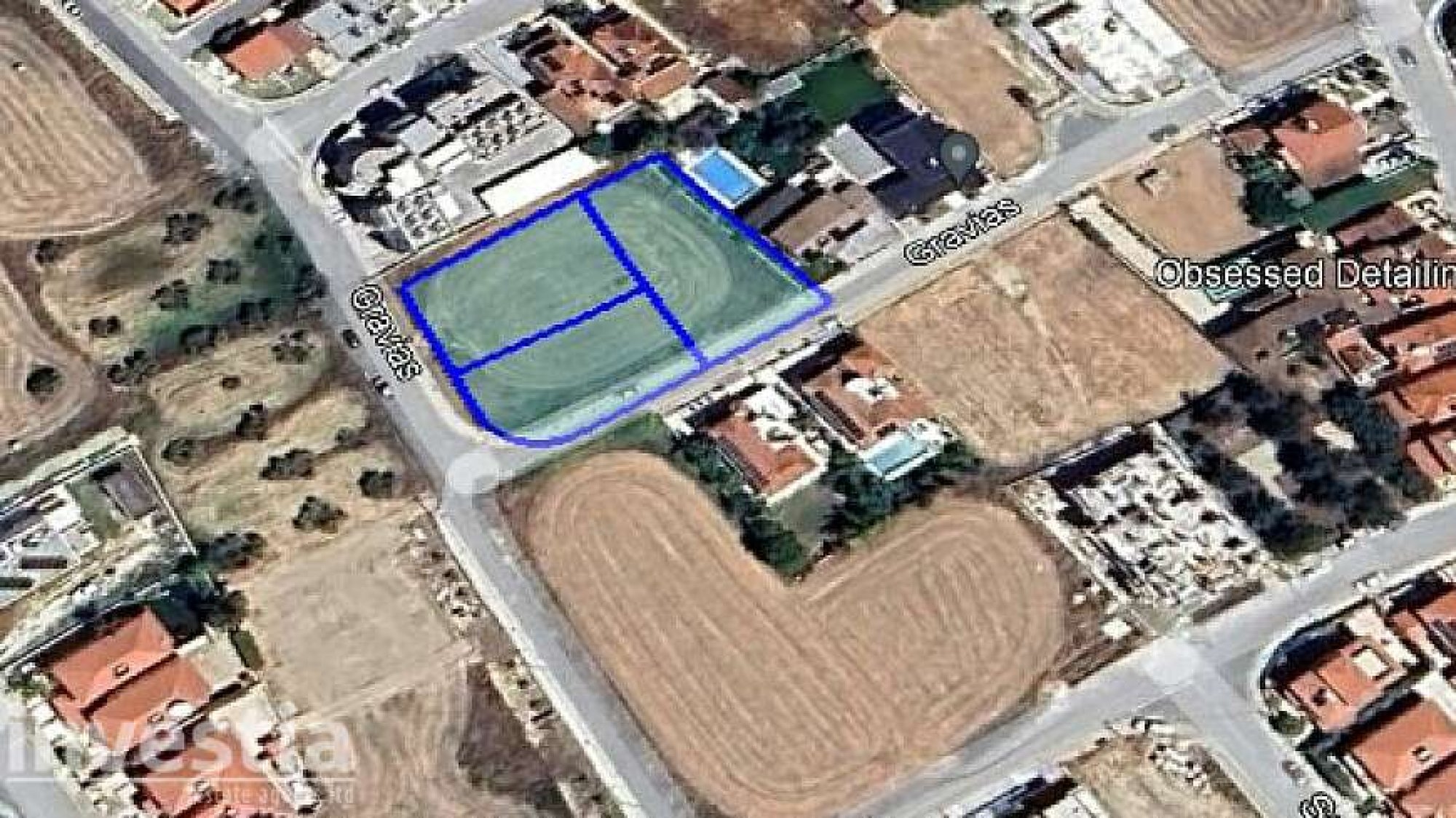 For Sale, Land, Plot, Larnaca, Aradippou, Agios Fanourios, 0m² — image 3