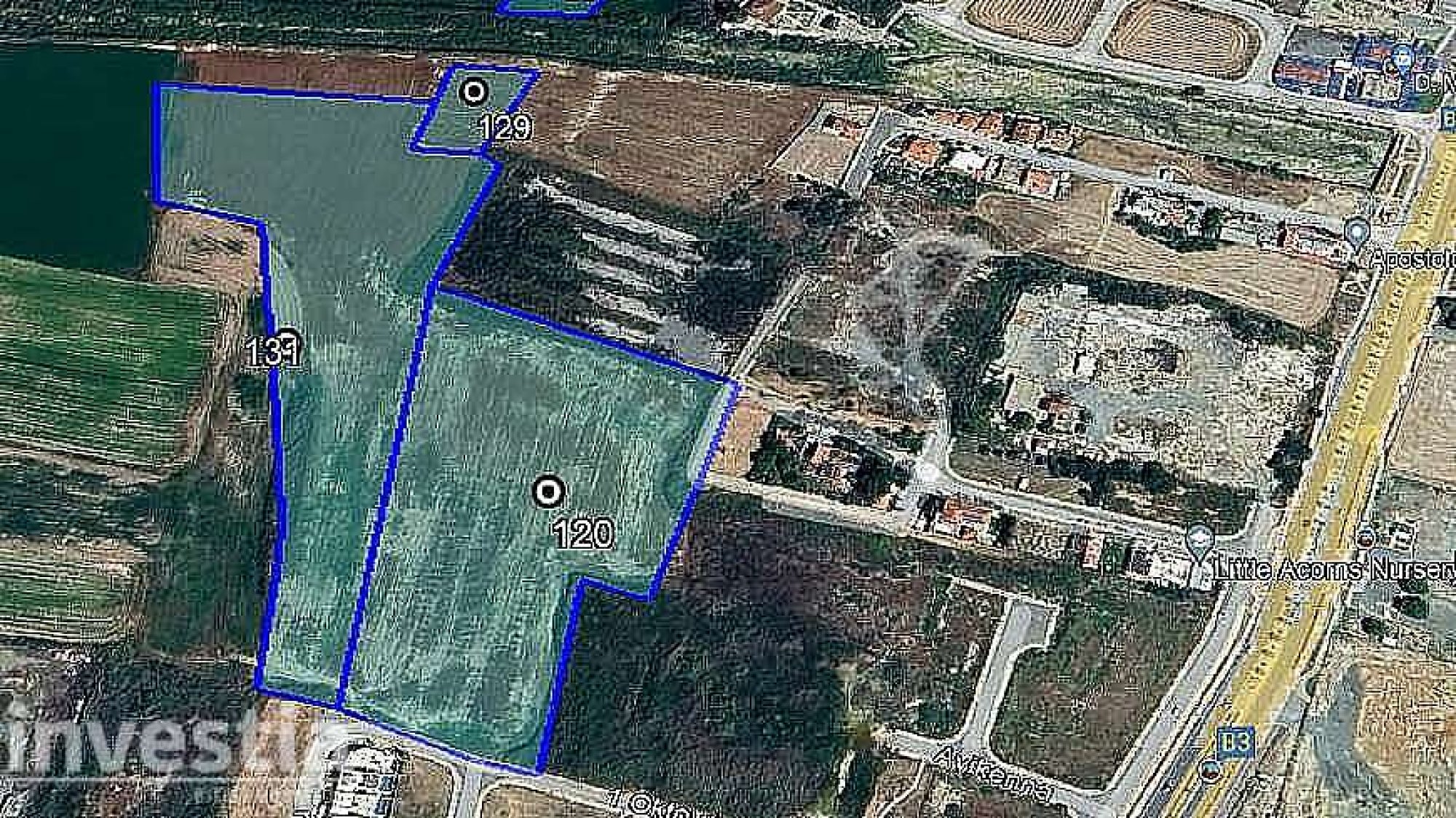 For Sale, Land, Plot, Larnaca, Dekeleia, 49,694m² — image 3