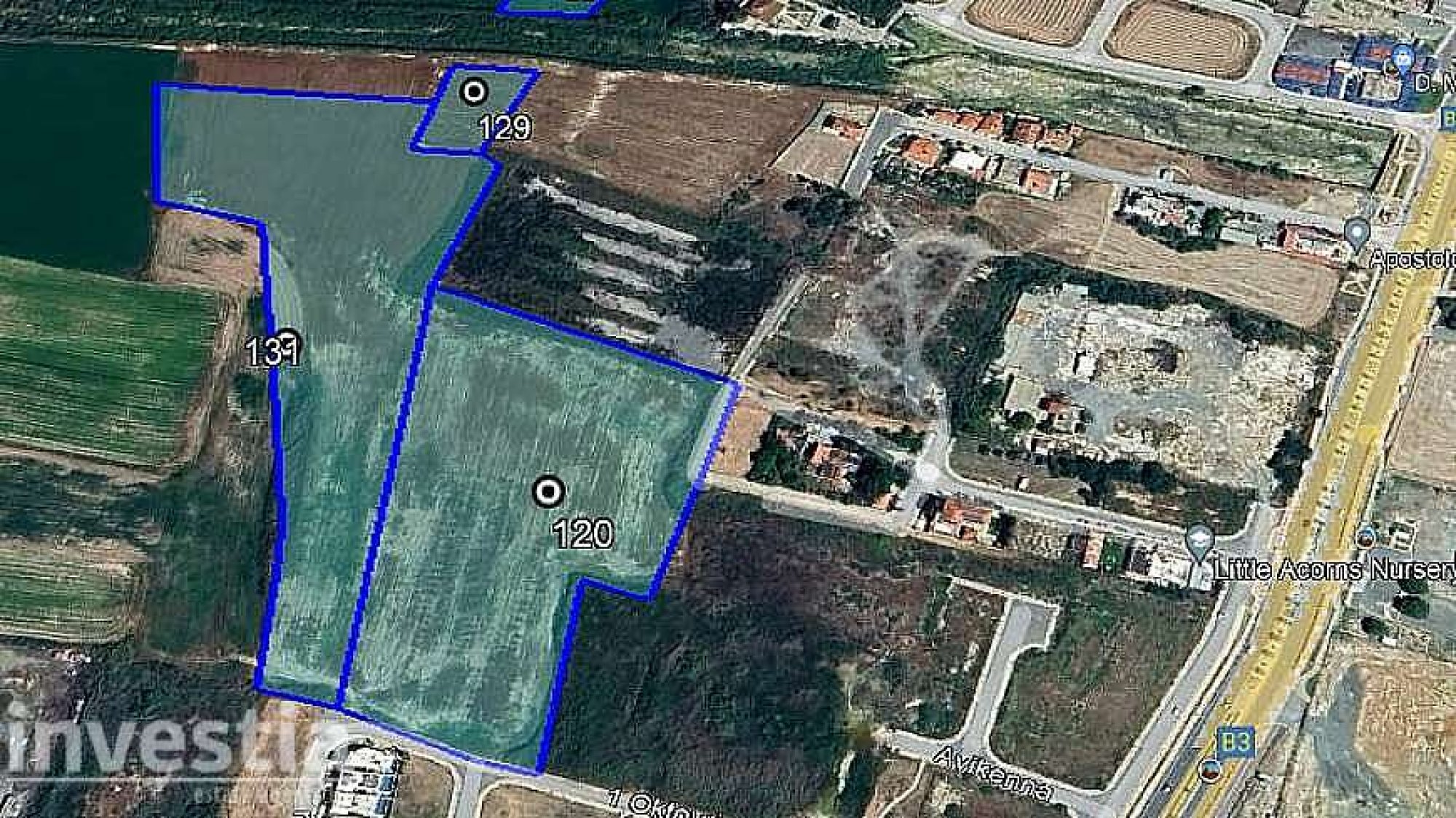 For Sale, Land, Plot, Larnaca, Dekeleia, 49,694m² — image 4