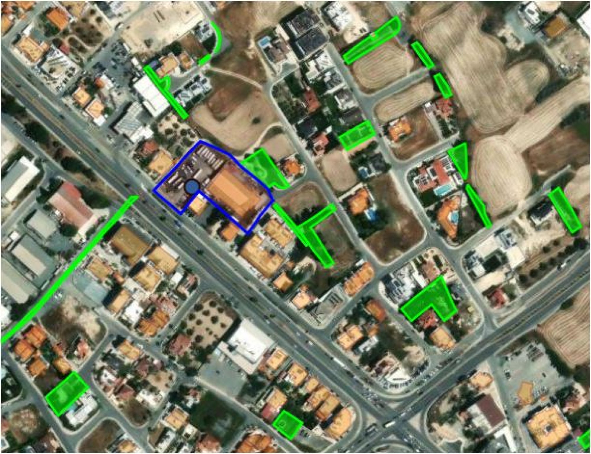 Land, Field, Larnaca, Aradippou, Agios Fanourios, 10,179m² — image 2