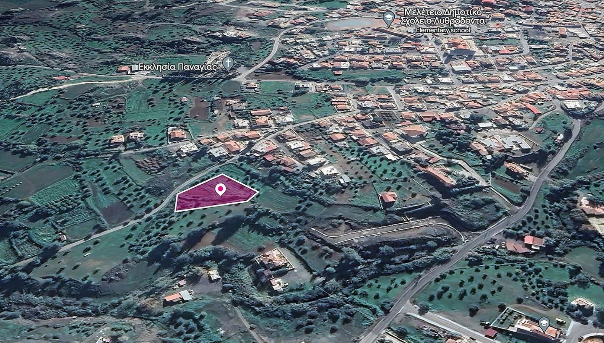For Sale, Land, Field, Nicosia, Lythrodontas, 836m² — image 2