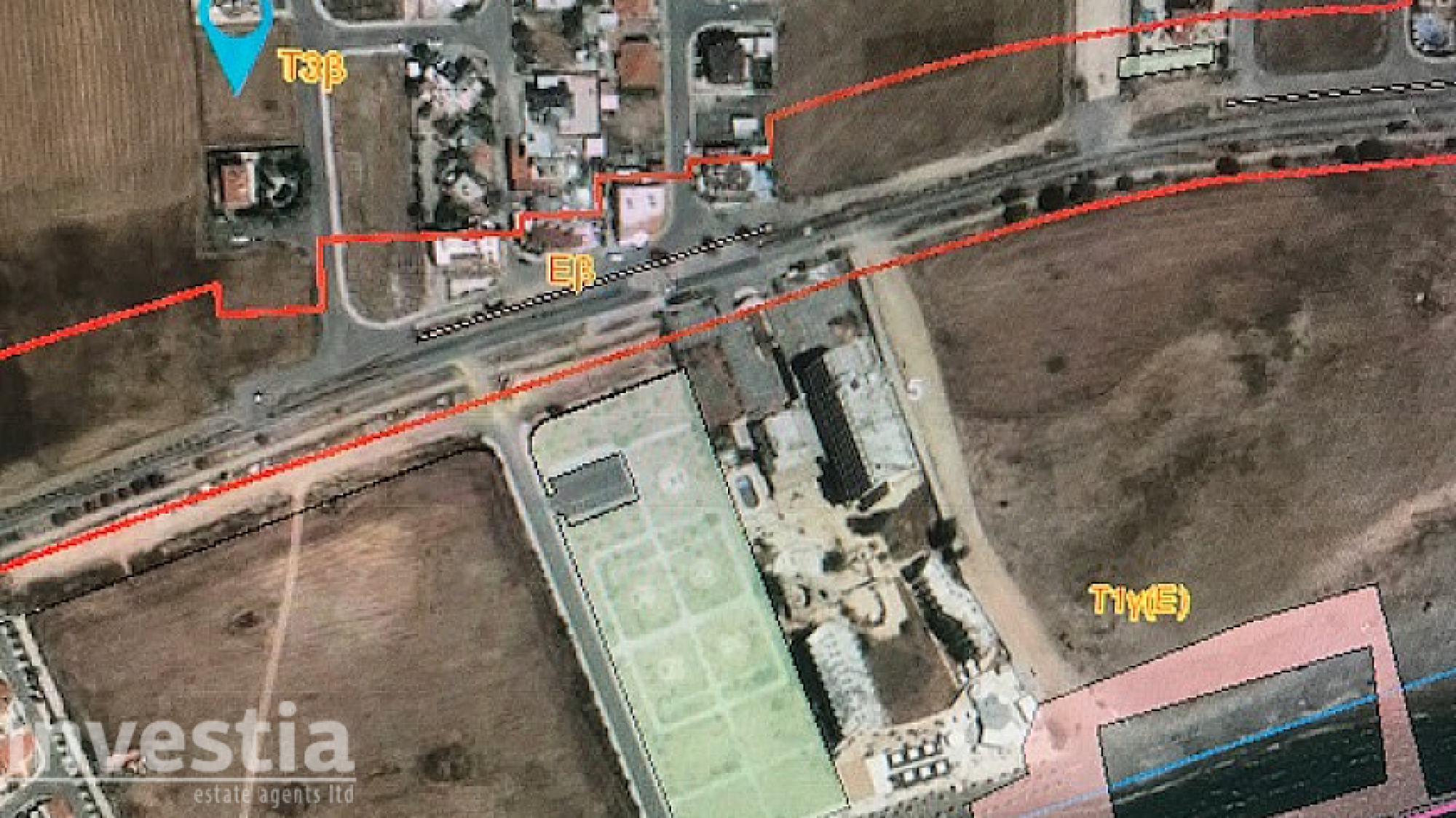 For Sale, Land, Plot, Larnaca, Dekeleia, 568m²