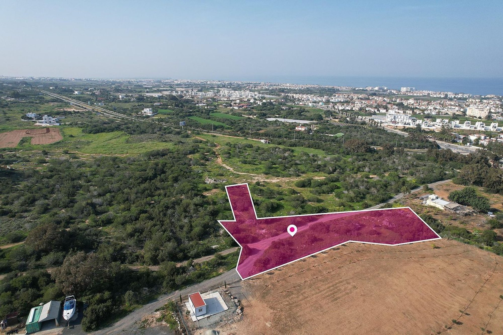 For Sale, Land, Field, Famagusta, Paralimni, 3,498m² — image 2