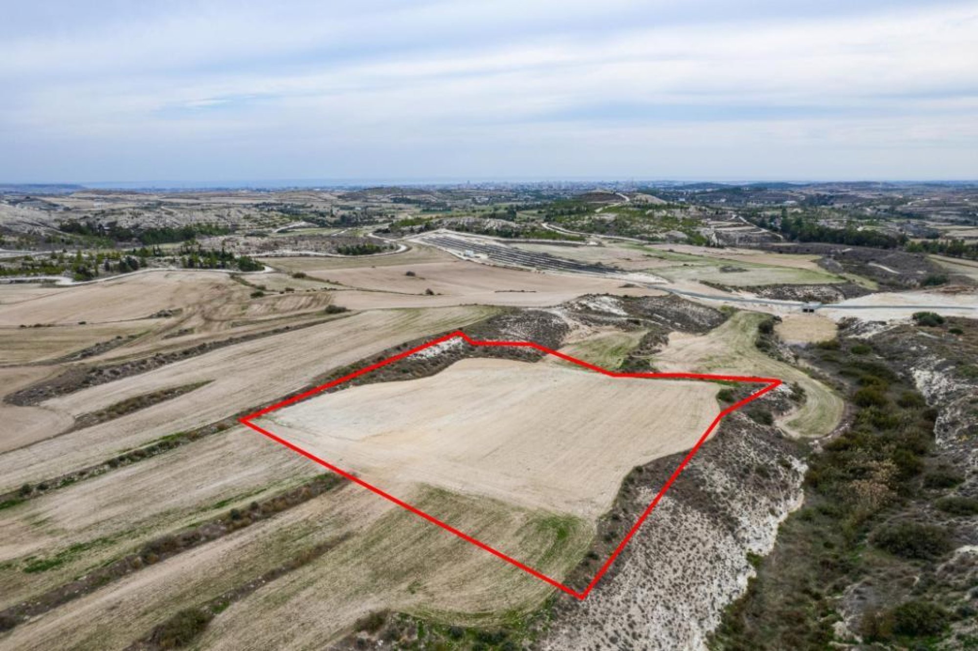 For Sale, Land, Field, Larnaca, Aradippou, Agios Fanourios, 10,220m² — image 2