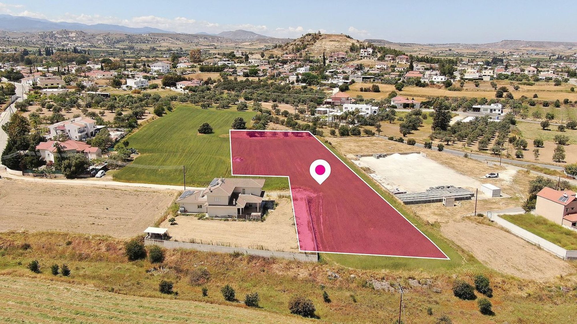 For Sale, Land, Field, Nicosia, Pera, 4,938m²