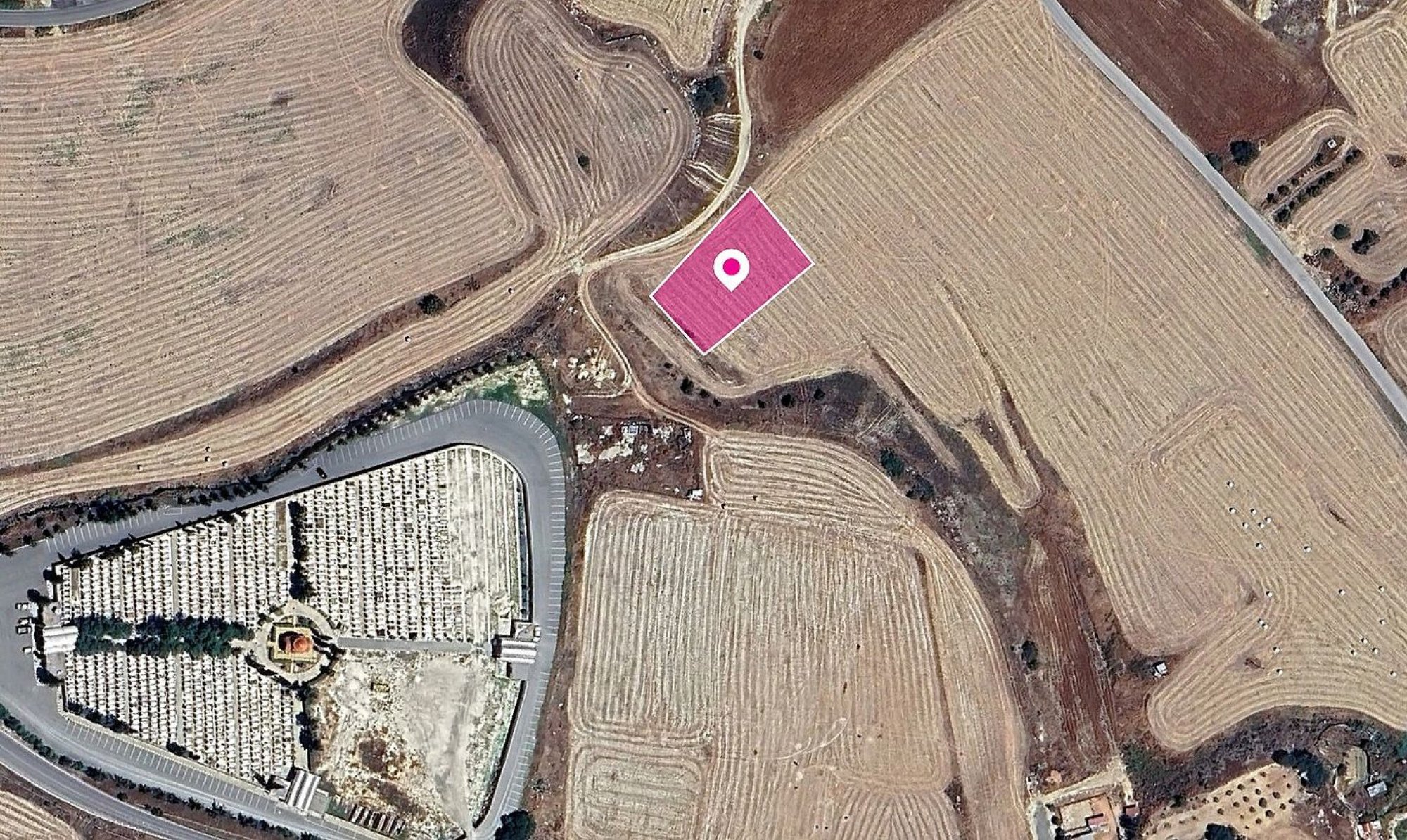 Land, Field, Larnaca, Aradippou, Apostolos Loukas, 420m² — image 2