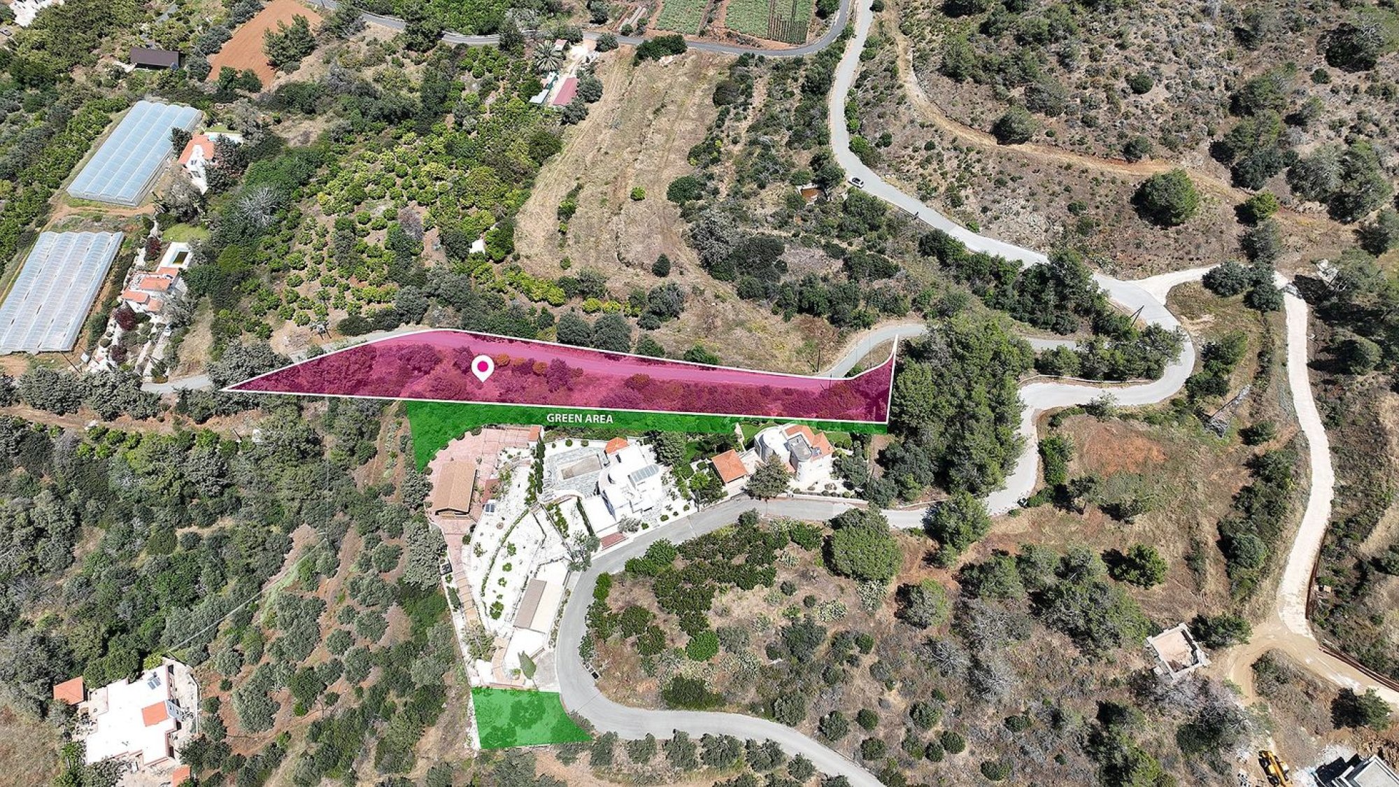 For Sale, Land, Field, Paphos, Nea Dimmata, 1,978m² — image 2
