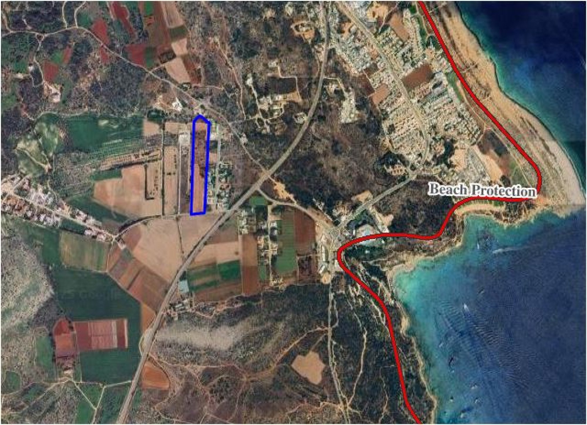 For Sale, Land, Field, Famagusta, Agia Napa, 24,586m²