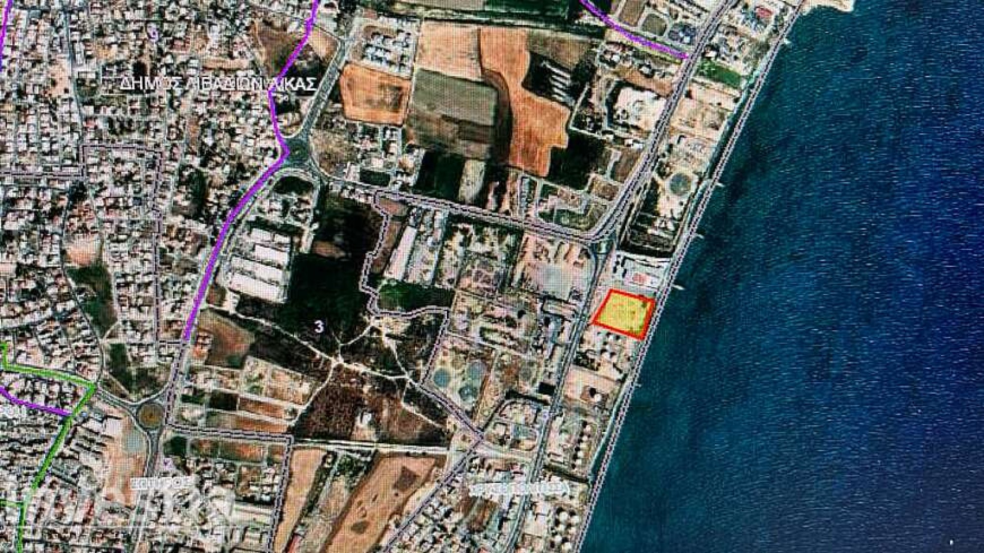For Sale, Land, Plot, Larnaca, Harbor, 12,800m² — image 4