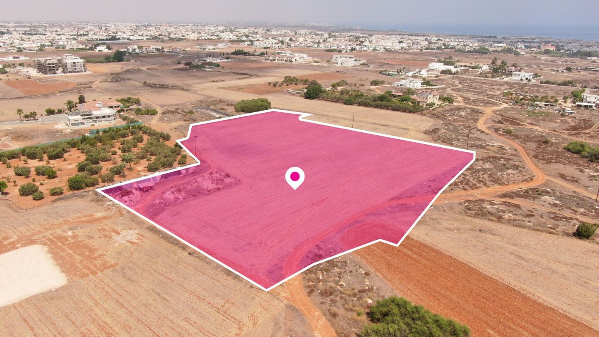 For Sale, Land, Field, Famagusta, Paralimni, 3,159m²