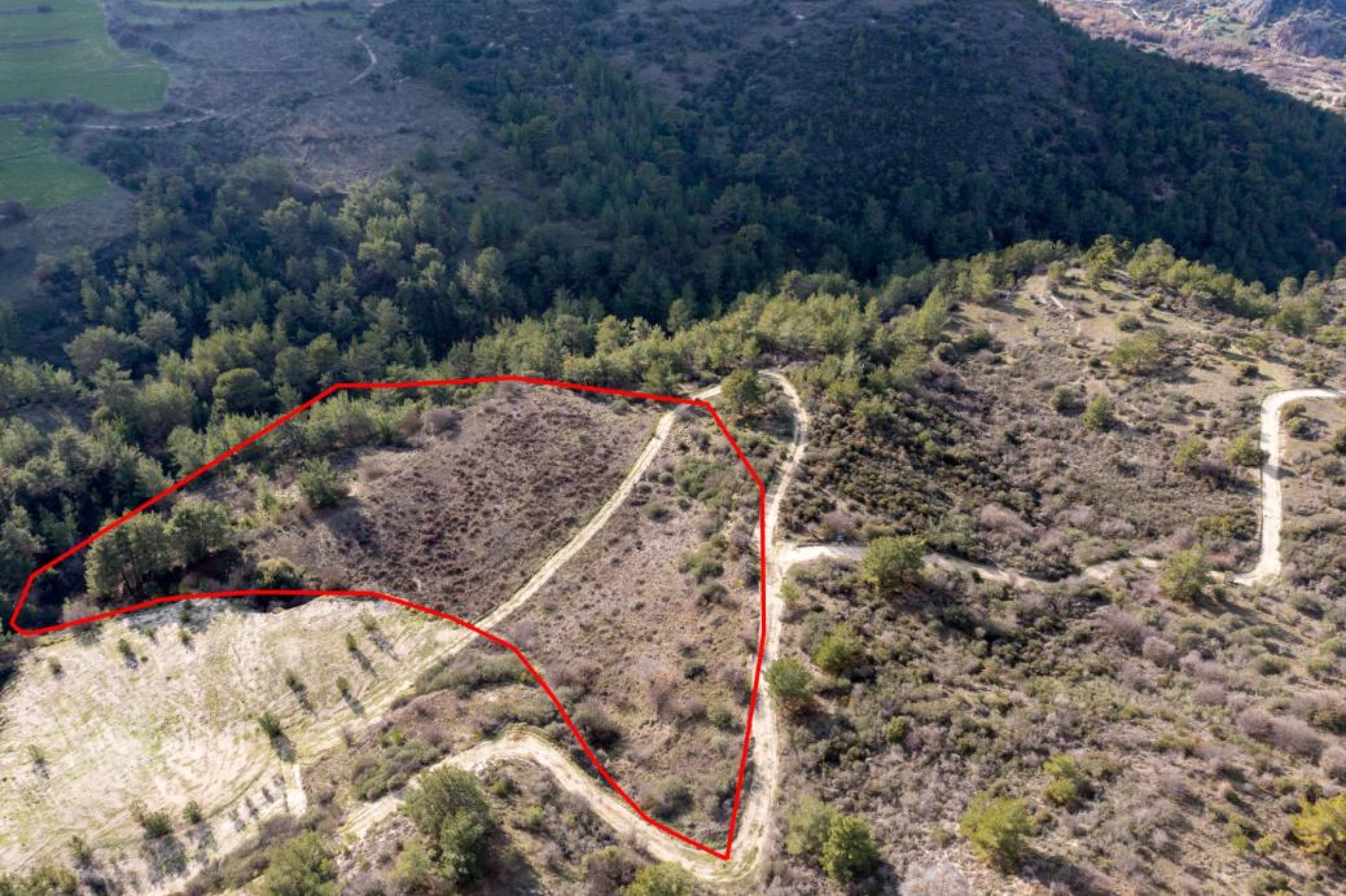 For Sale, Land, Field, Limassol, Dora, 18,395m² — image 2