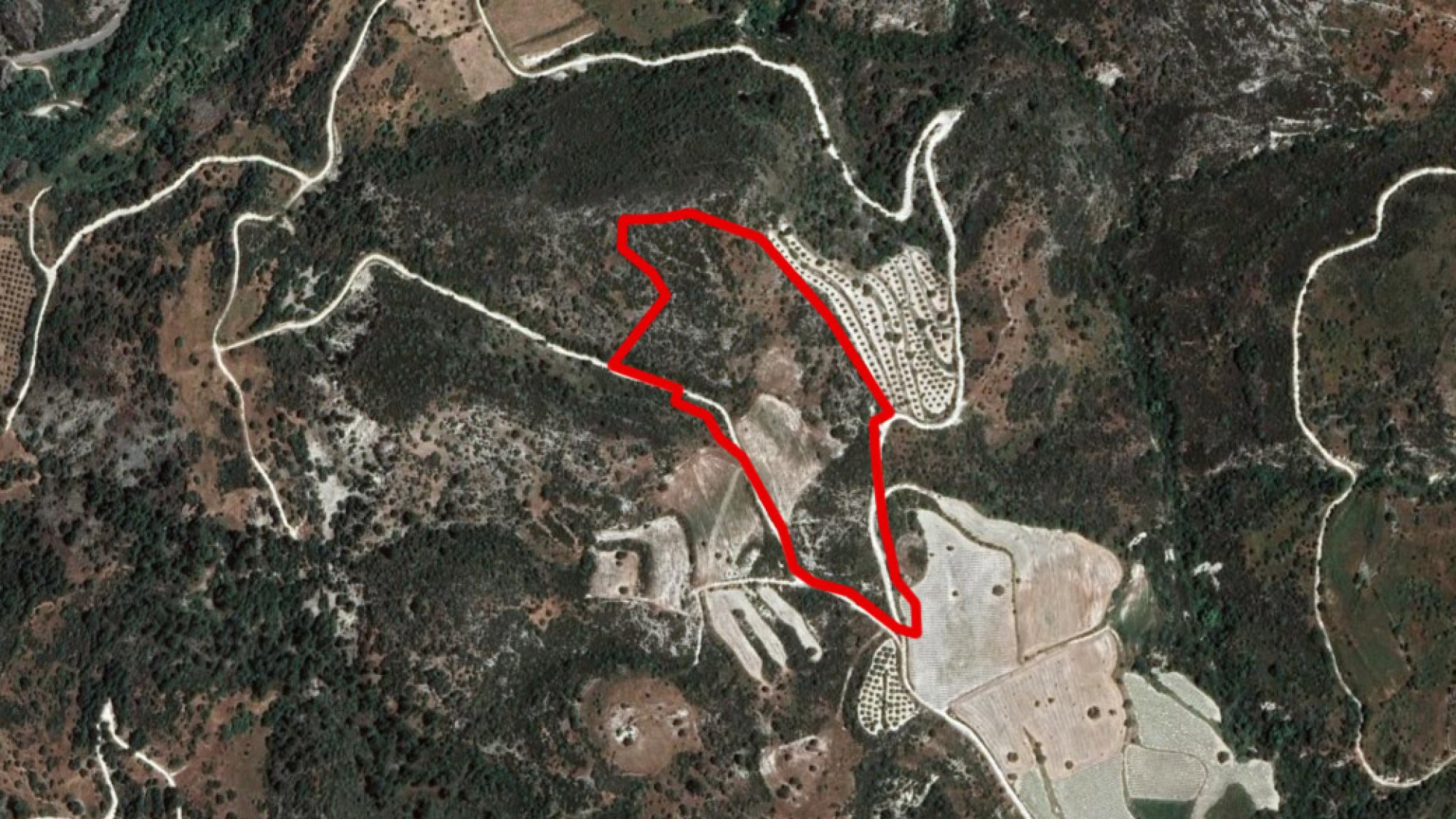 For Sale, Land, Field, Limassol, Dora, 42,476m²