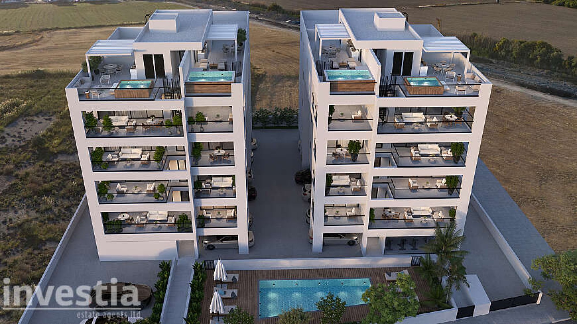 For Sale, Apartment, Penthouse, Larnaca, Livadia, 0m²