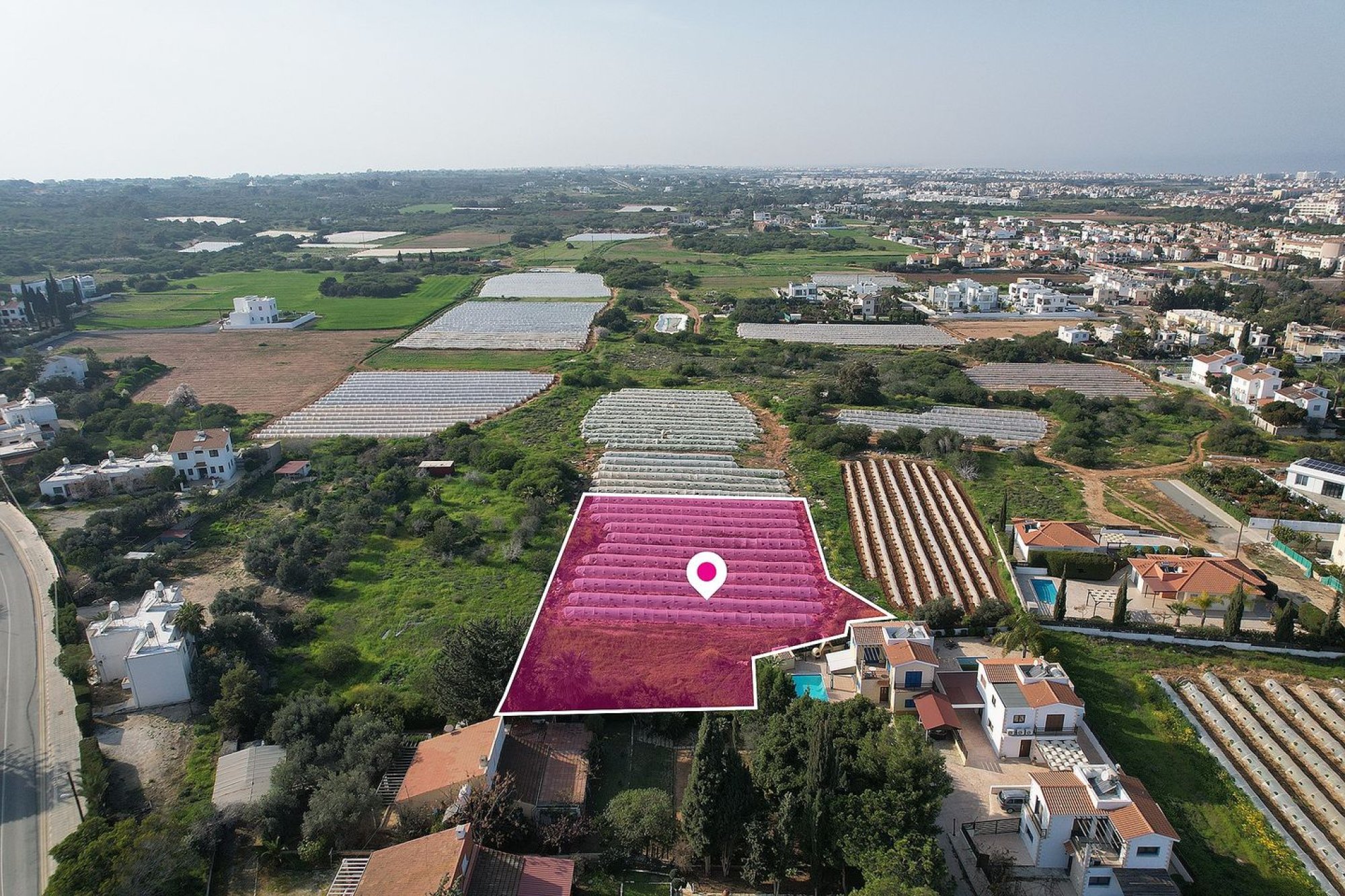 Land, Field, Famagusta, Paralimni, 2,981m² — image 3