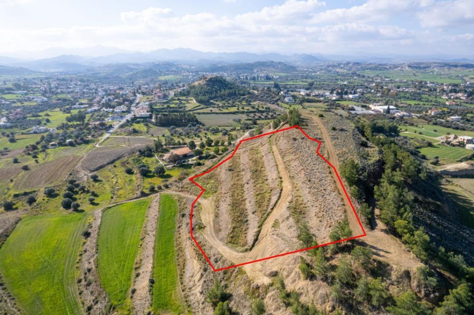For Sale, Land, Field, Nicosia, Pera, 7,358m² — image 2