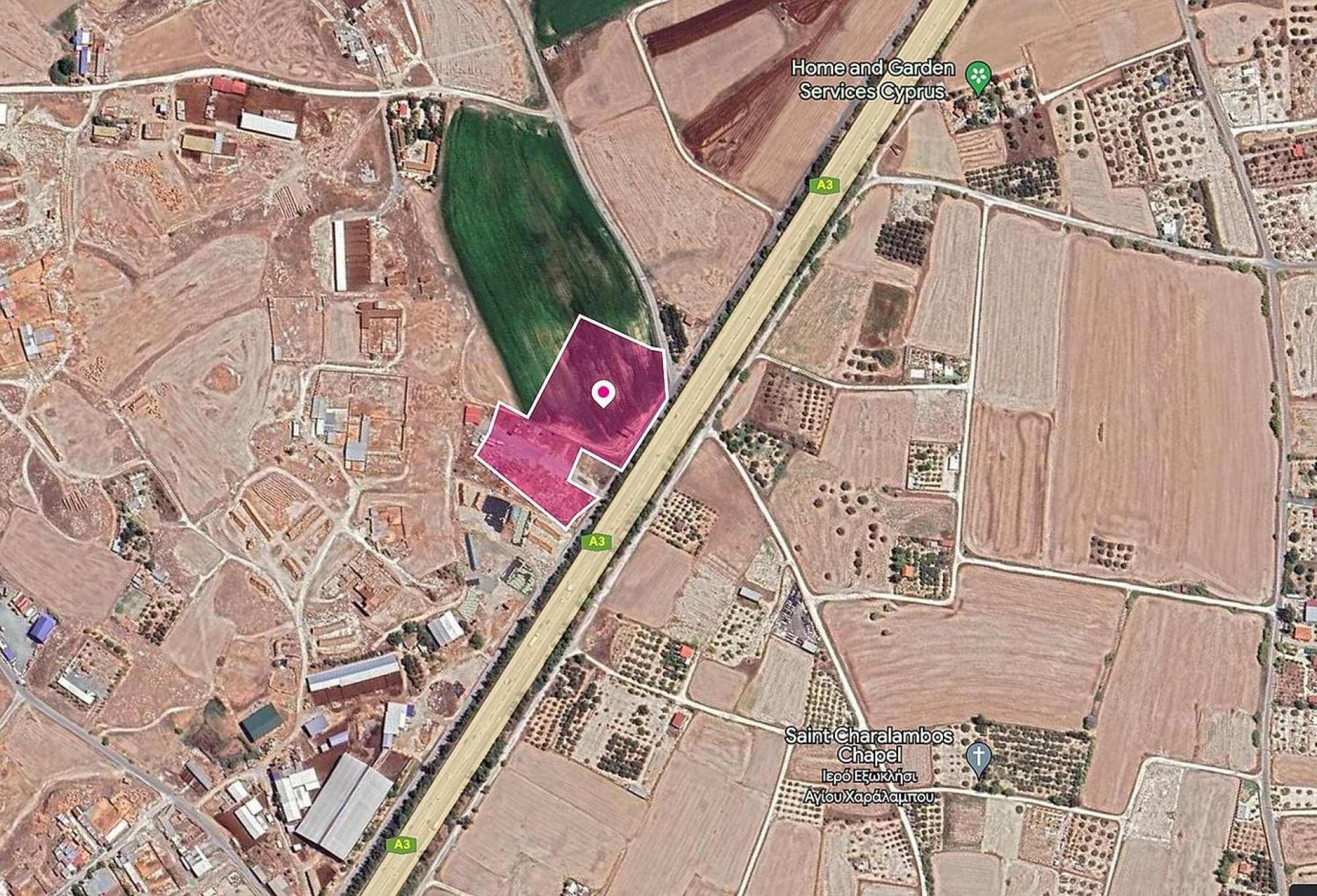 For Sale, Land, Field, Larnaca, Aradippou, Apostolos Loukas, 3,777m²
