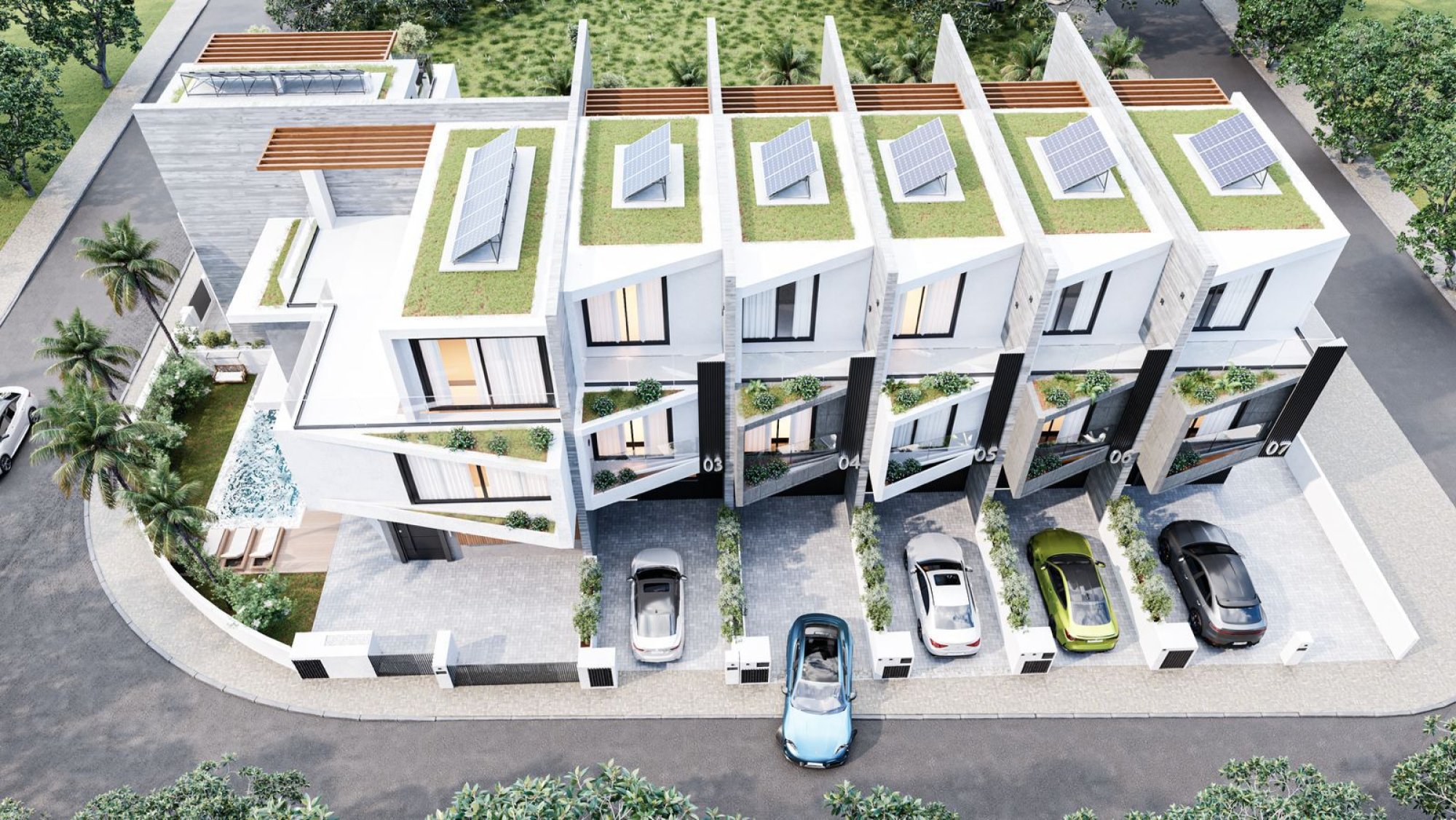 House, Semi-detached House, Larnaca, Aradippou, 297m² — image 2