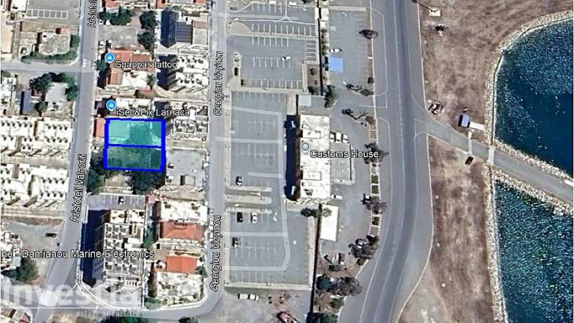 For Sale, Land, Plot, Larnaca, Harbor, 558m² — image 2