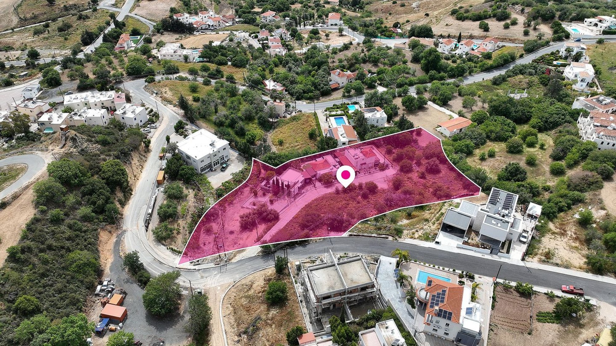Land, Field, Paphos, Armou, 3,366m² — image 2