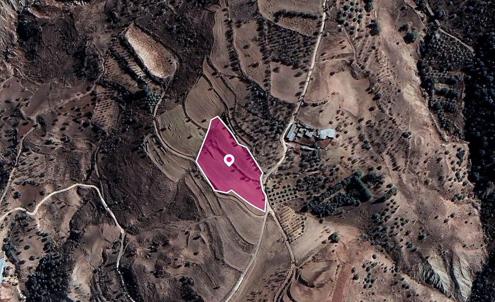 For Sale, Land, Field, Paphos, Kelokedara, 2,649m²