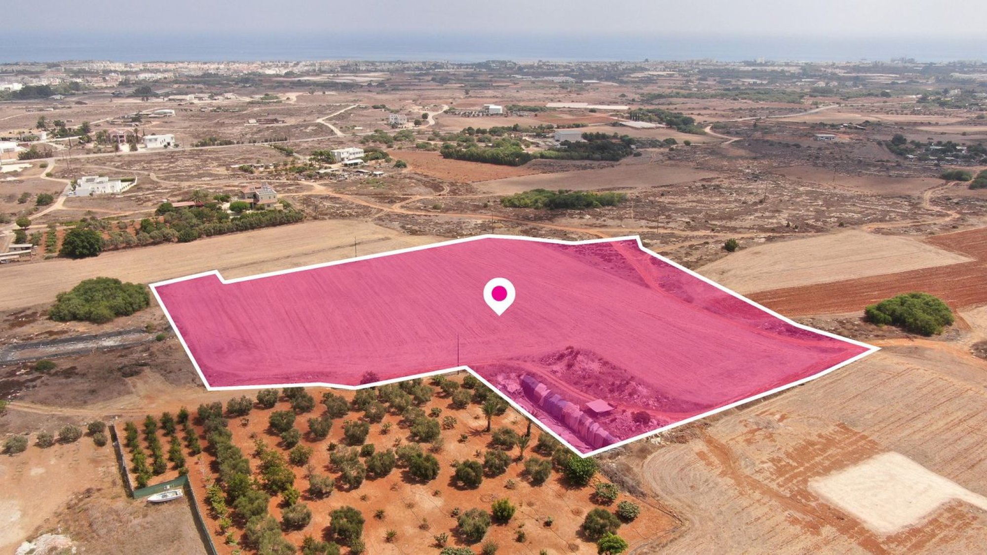 For Sale, Land, Field, Famagusta, Paralimni, 3,159m² — image 2
