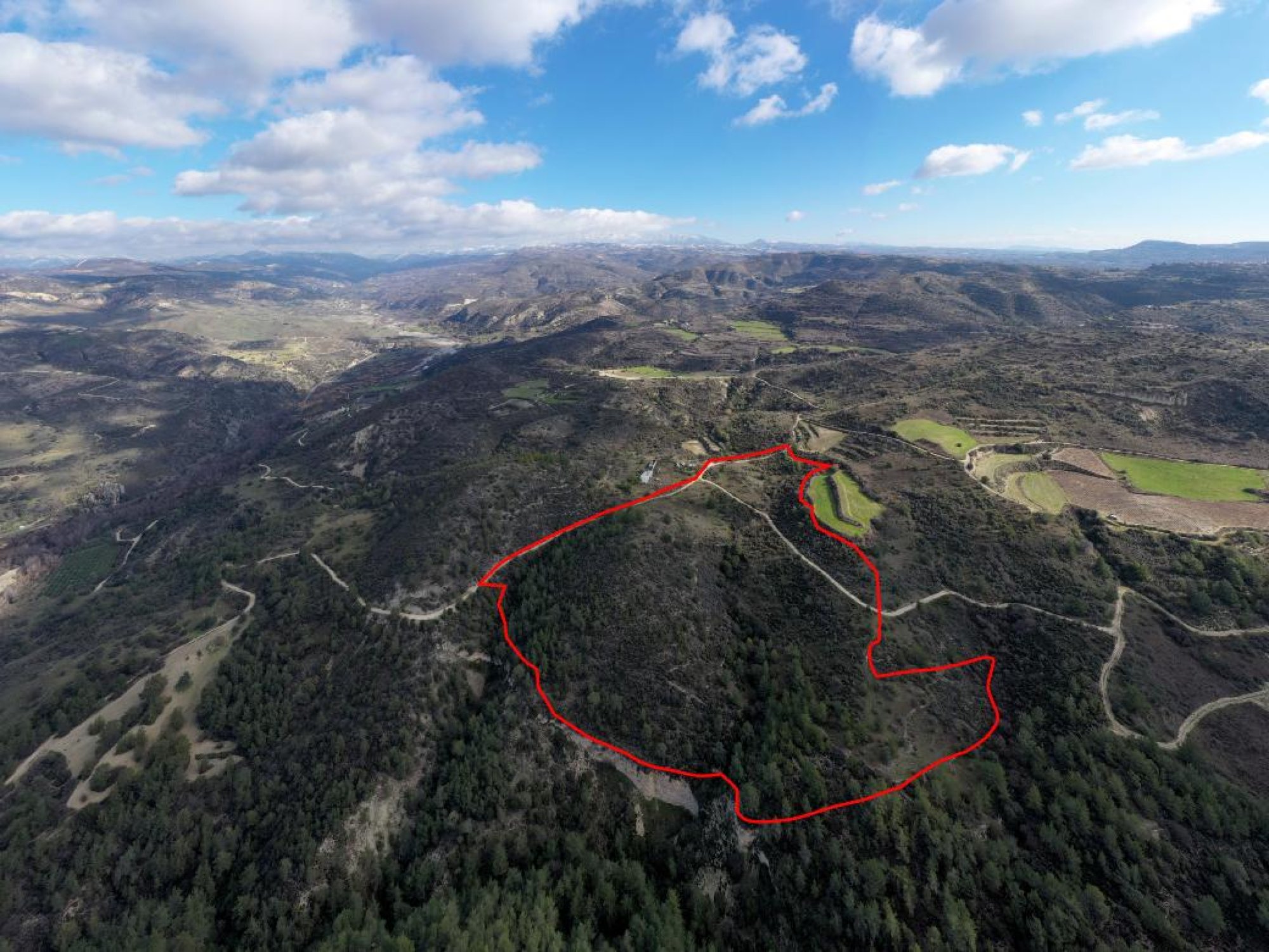 For Sale, Land, Field, Limassol, Dora, 109,031m²