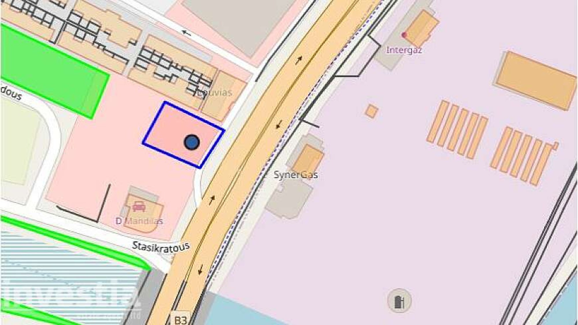 For Sale, Land, Plot, Larnaca, Dekeleia, 820m² — image 2