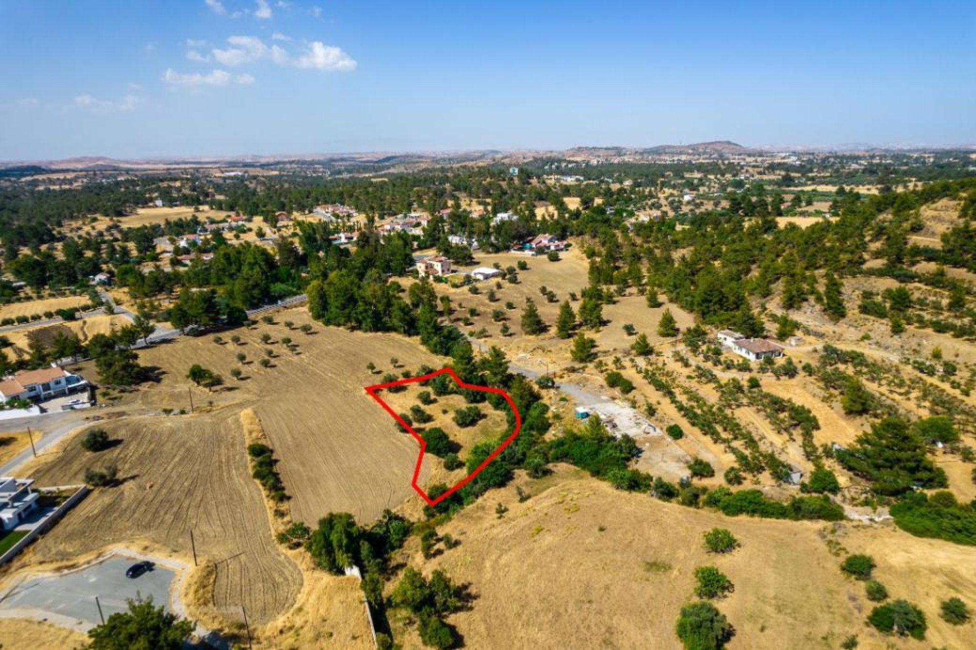 For Sale, Land, Field, Nicosia, Lythrodontas, 1,688m² — image 2