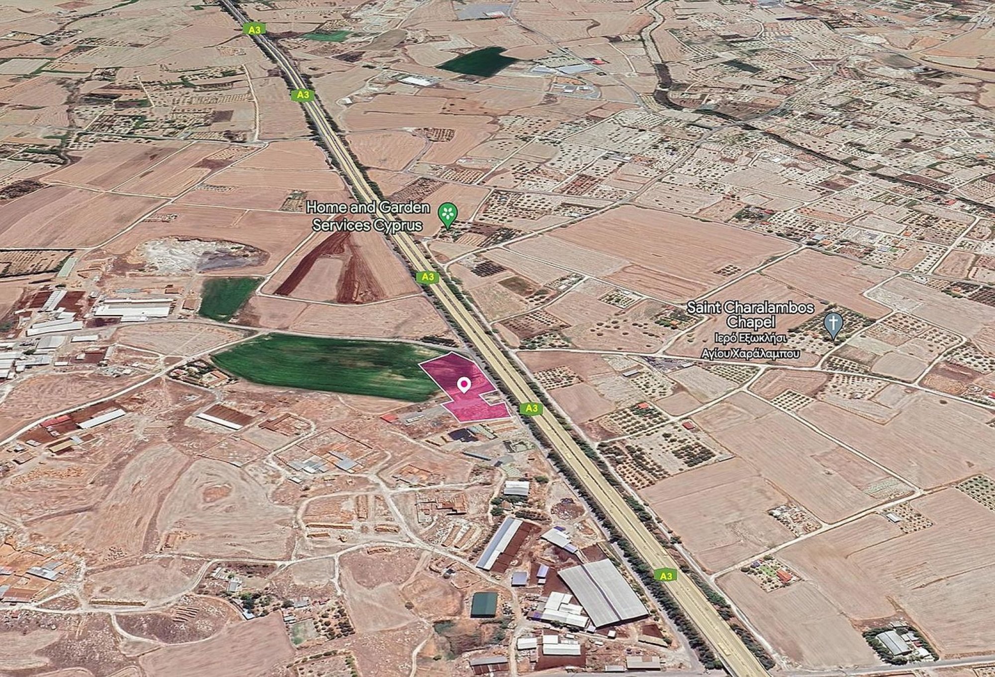 For Sale, Land, Field, Larnaca, Aradippou, Apostolos Loukas, 3,777m² — image 4