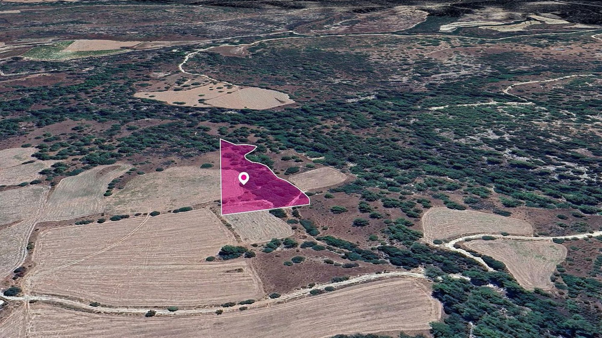 For Sale, Land, Field, Paphos, Mousere, 9,700m² — image 2