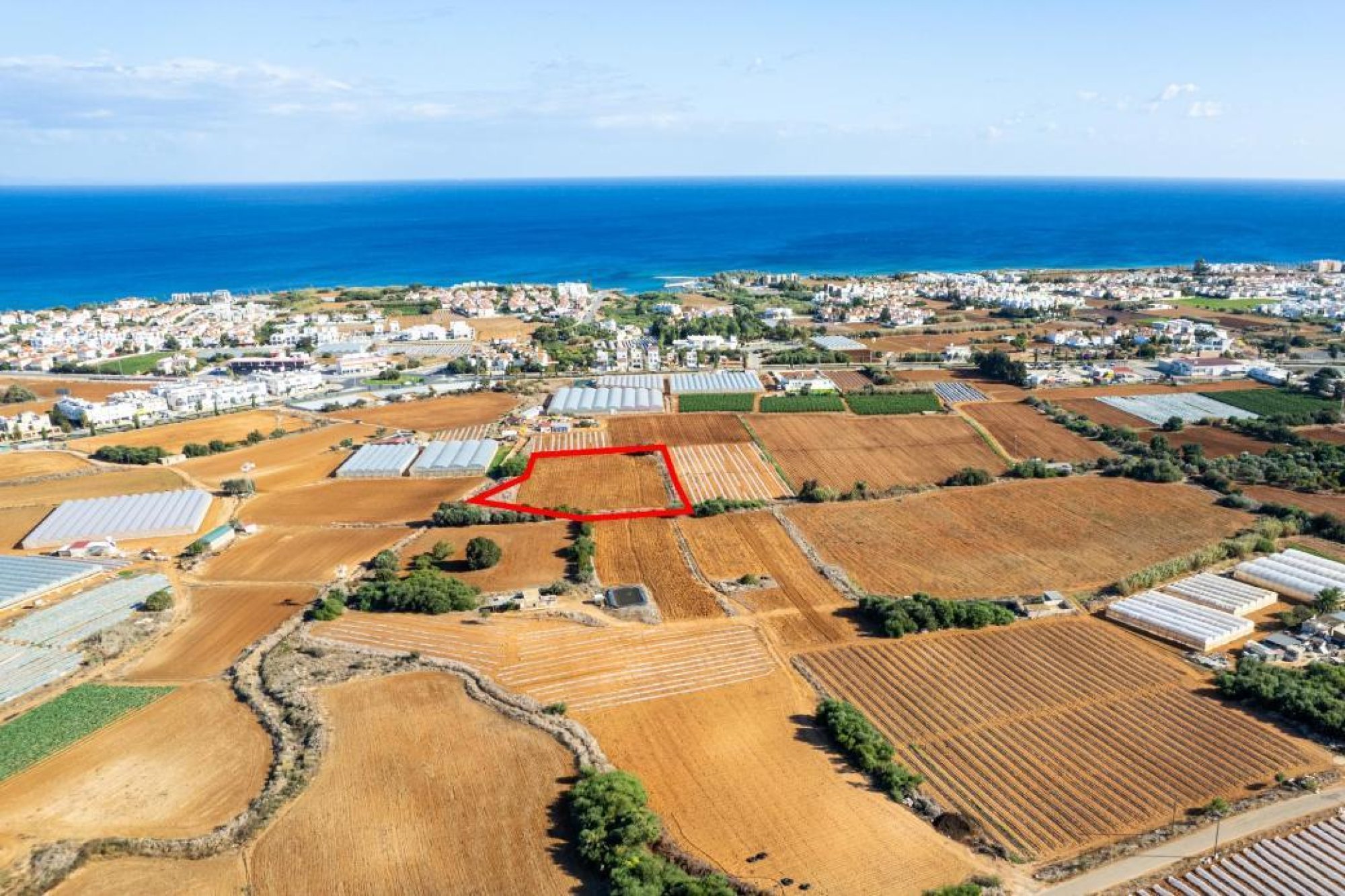 For Sale, Land, Field, Famagusta, Paralimni, 7,165m²