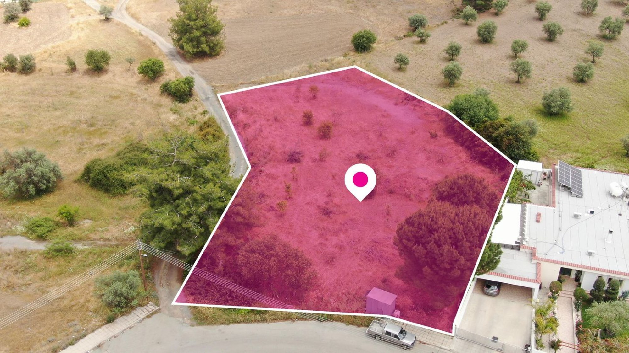 For Sale, Land, Field, Nicosia, Lythrodontas, 2,226m² — image 3