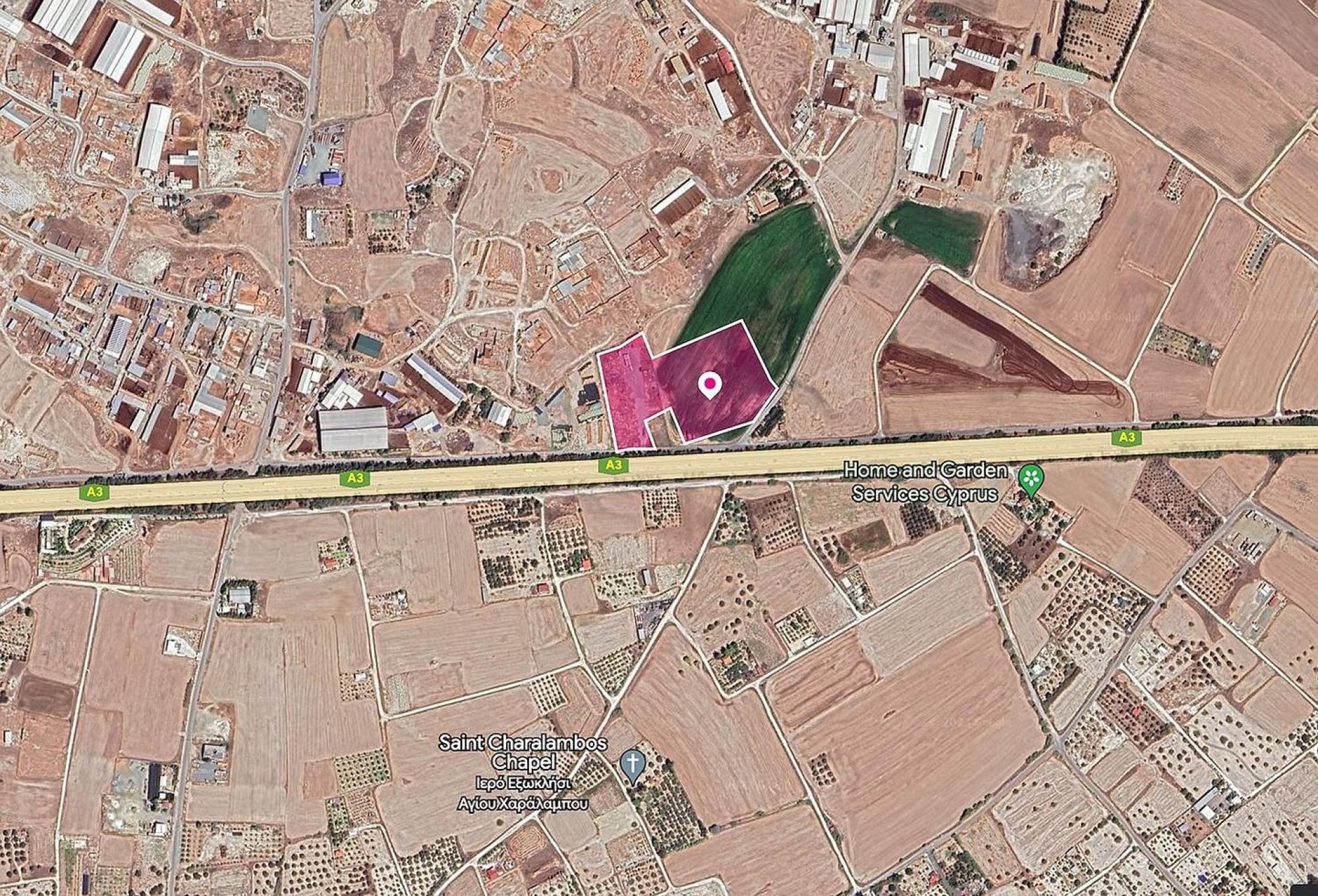 For Sale, Land, Field, Larnaca, Aradippou, Apostolos Loukas, 3,777m² — image 2