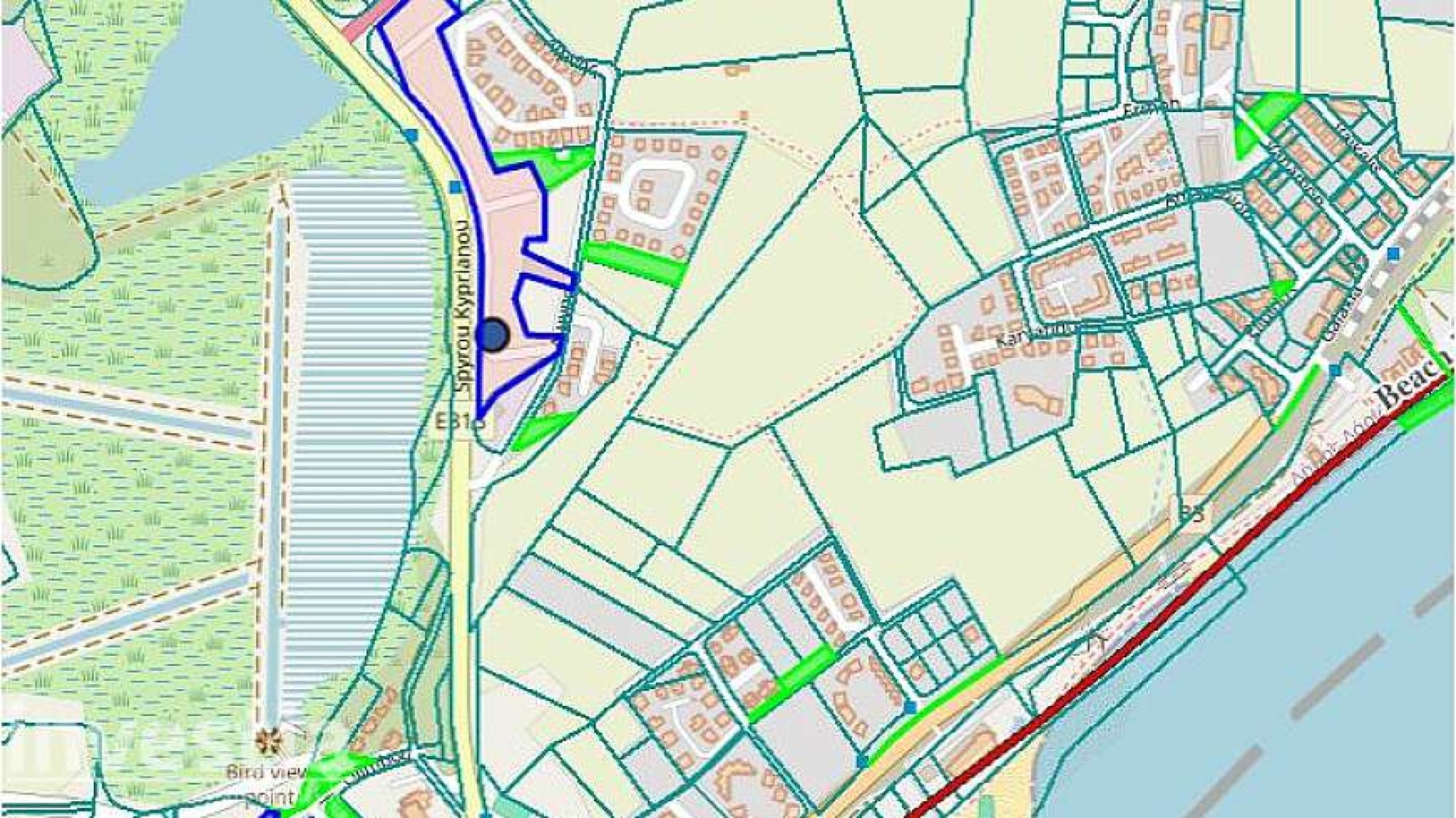 For Sale, Land, Plot, Larnaca, Dekeleia, 400m²