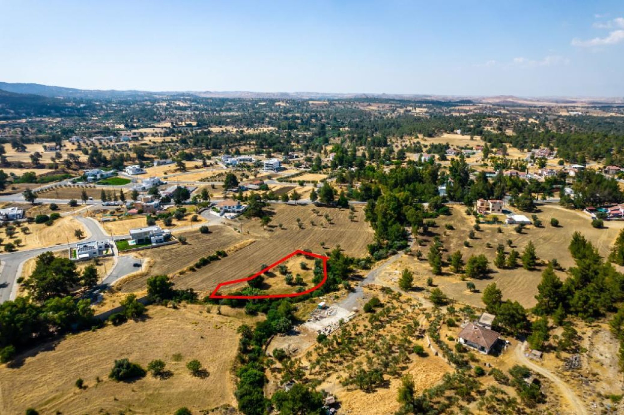 For Sale, Land, Field, Nicosia, Lythrodontas, 1,688m² — image 3