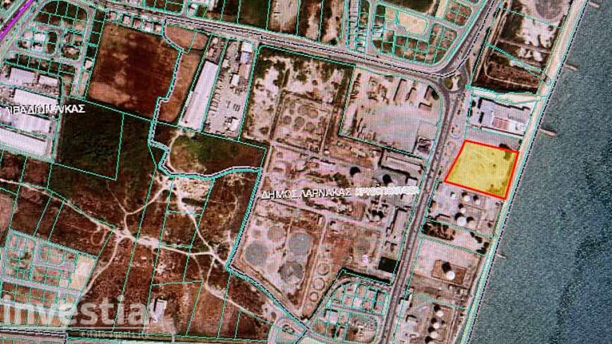 For Sale, Land, Plot, Larnaca, Harbor, 12,800m² — image 3