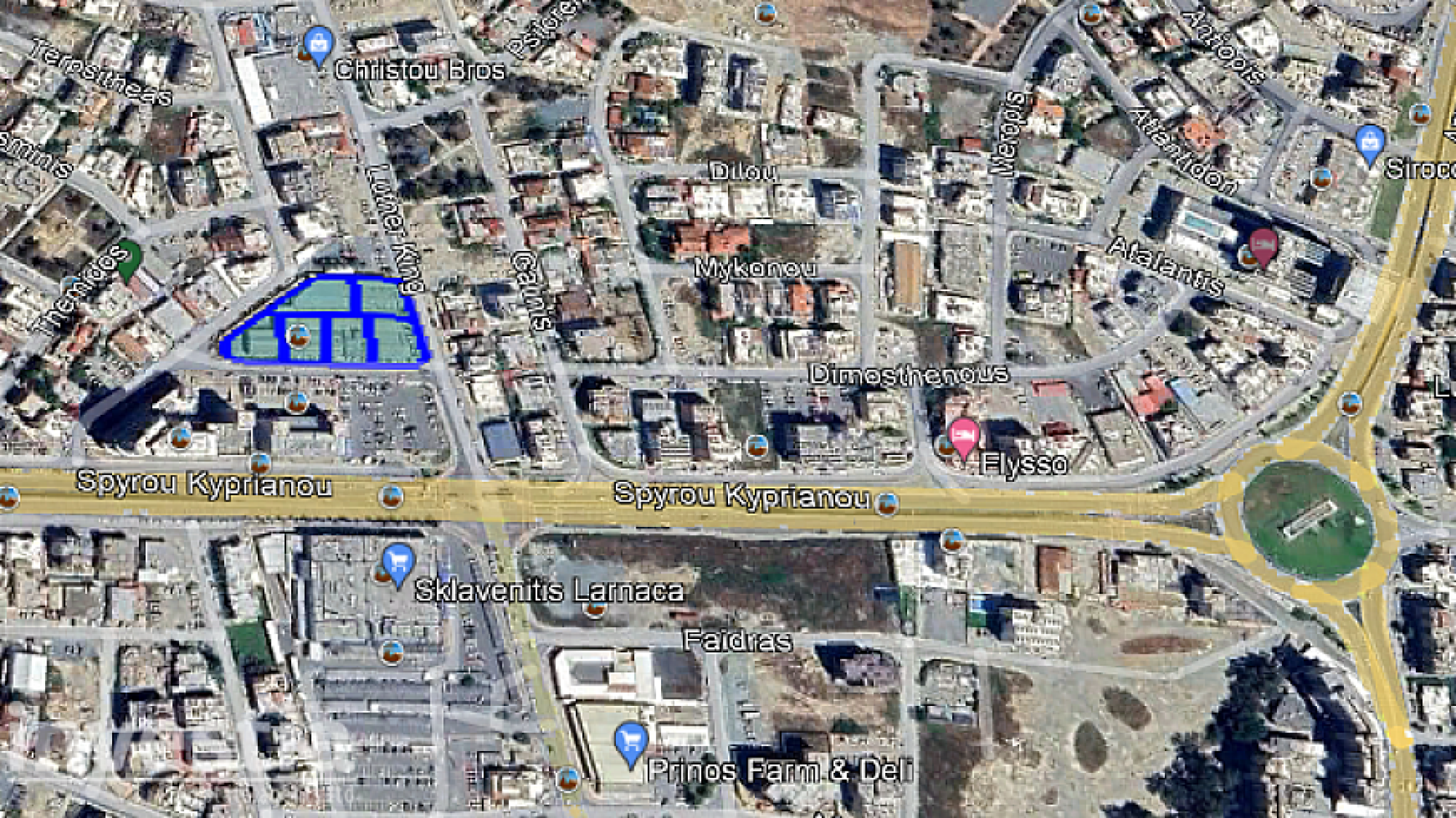 For Sale, Land, Plot, Larnaca, Harbor, 4,005m² — image 2