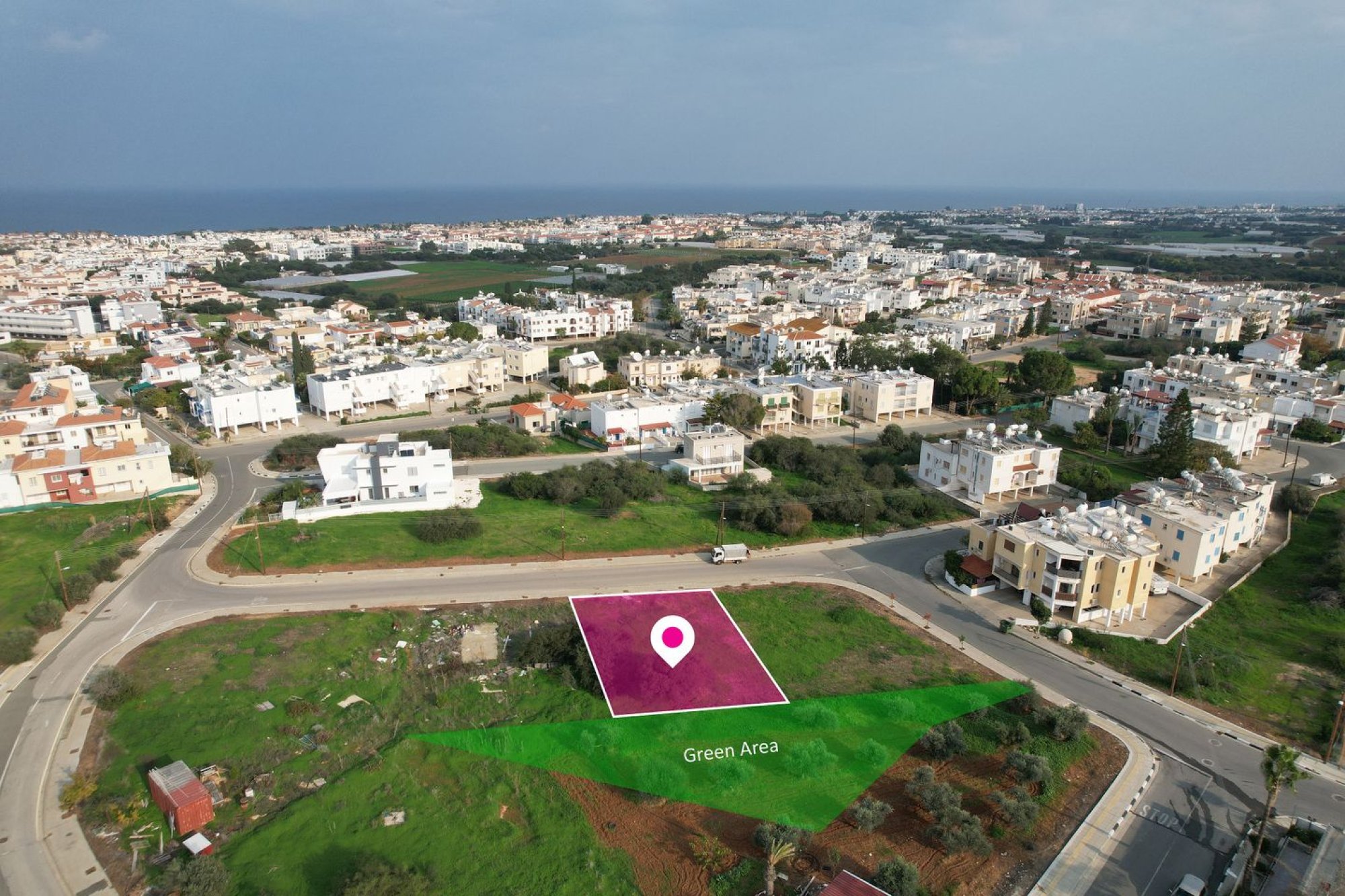 Land, Plot, Famagusta, Paralimni, 546m²