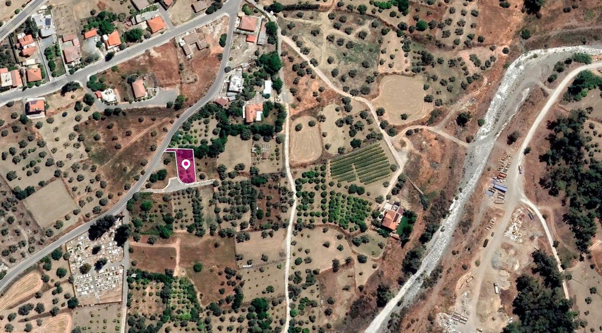 Land, Plot, Nicosia, Pera, 554m² — image 2